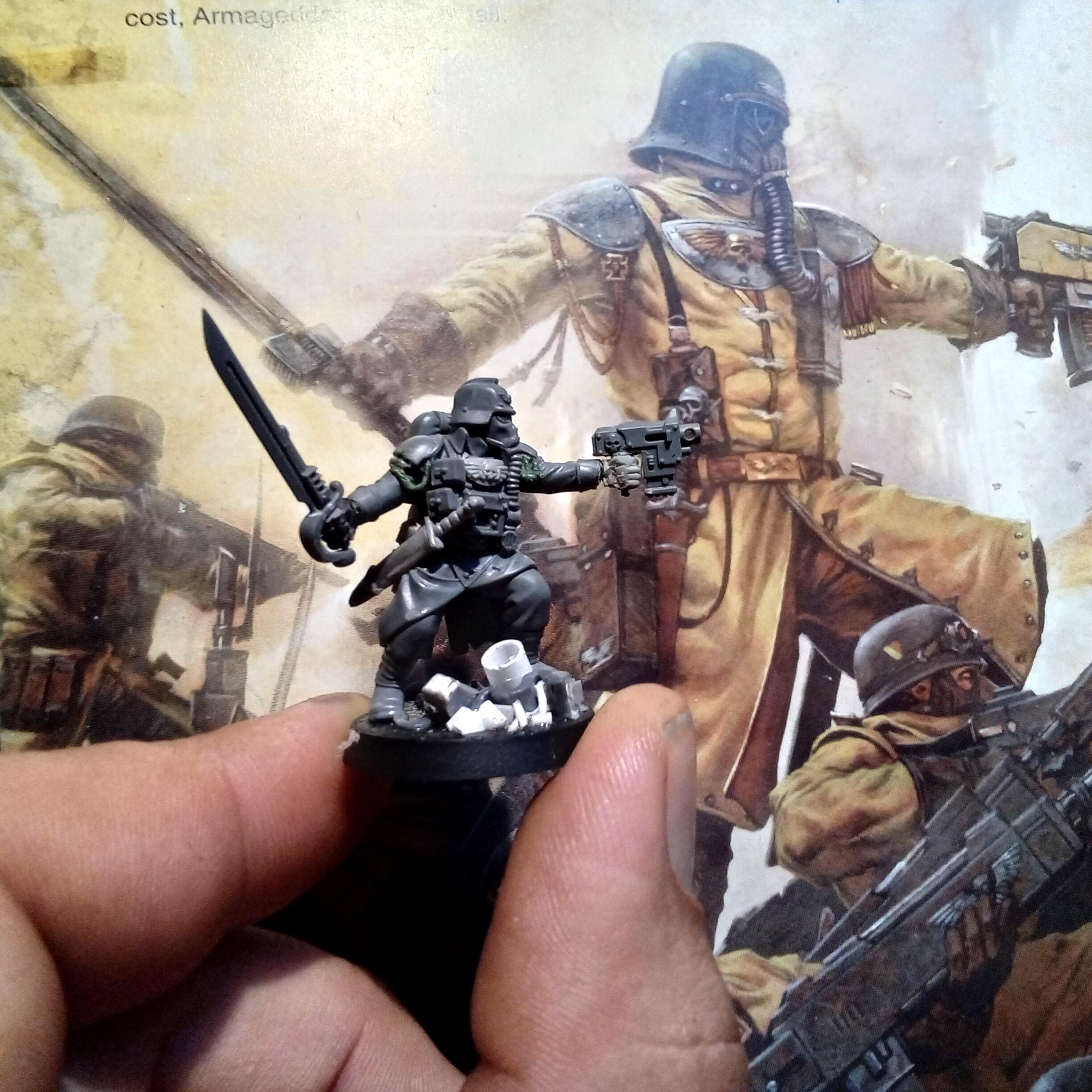 Armageddon, Astra Militarum, Conversion, Death Korps of Krieg, Steel Legion