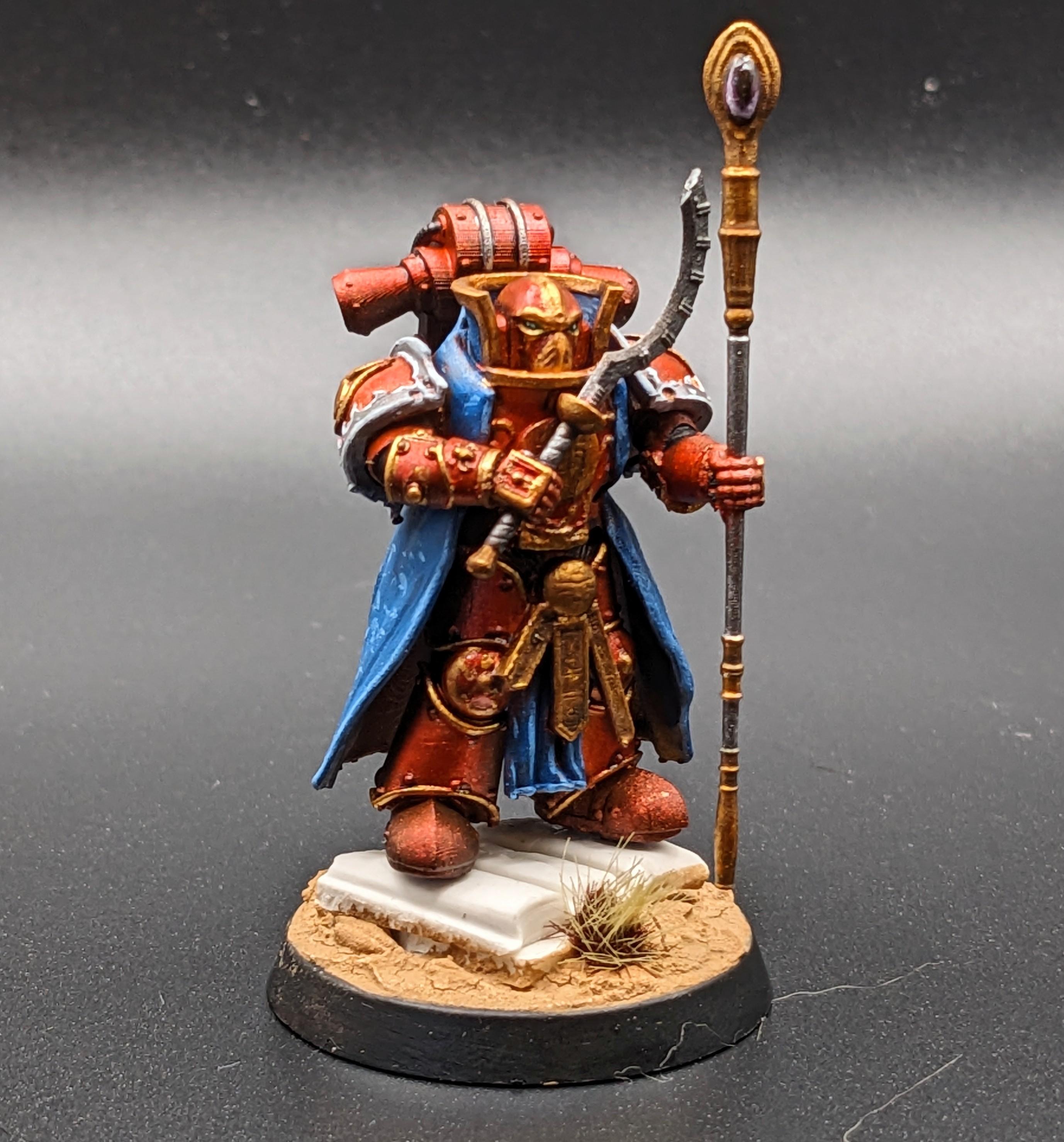 Character, Hathor Maat, Headquarters, Sorcerer, Thousand Sons