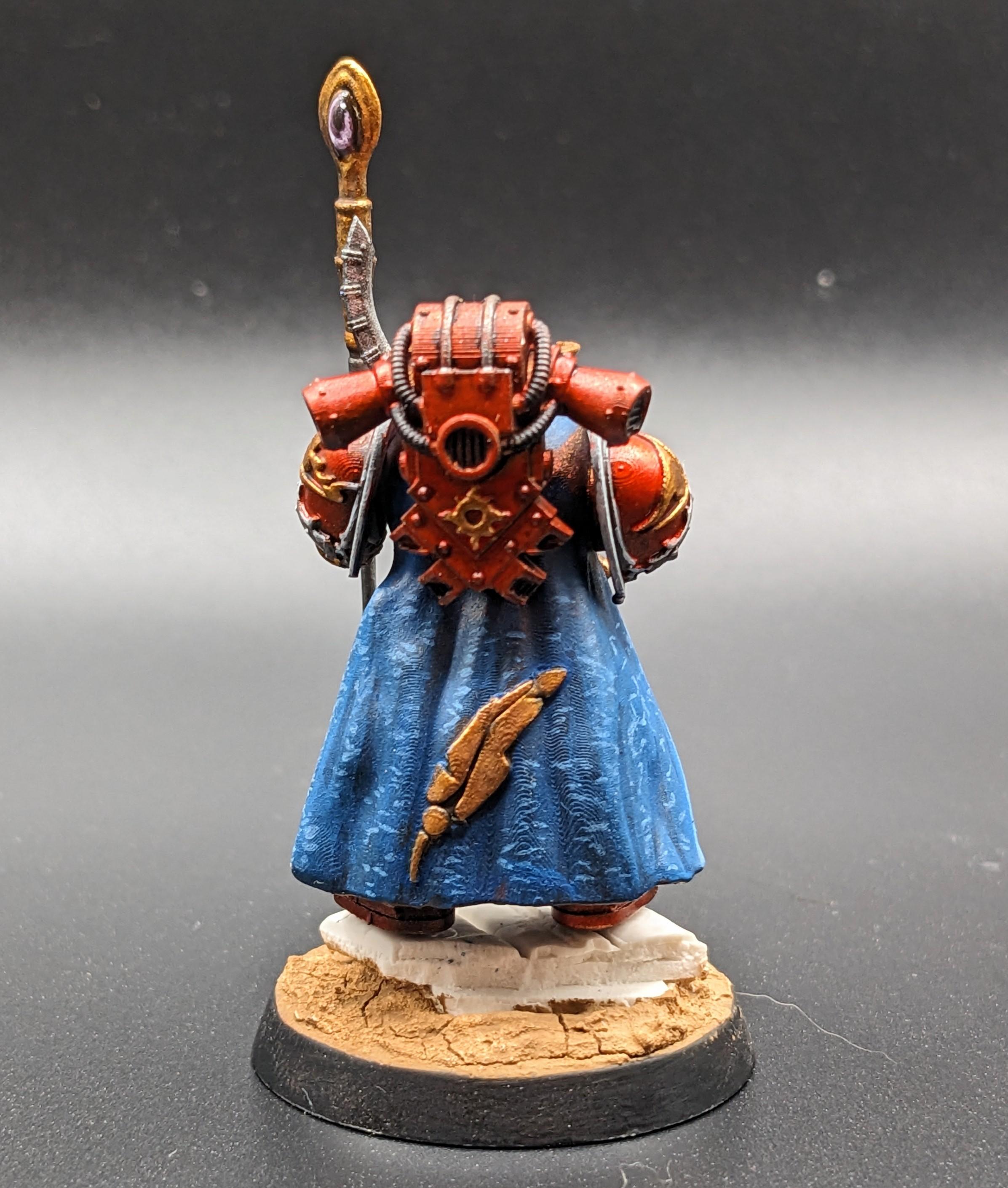 Character, Hathor Maat, Headquarters, Sorcerer, Thousand Sons