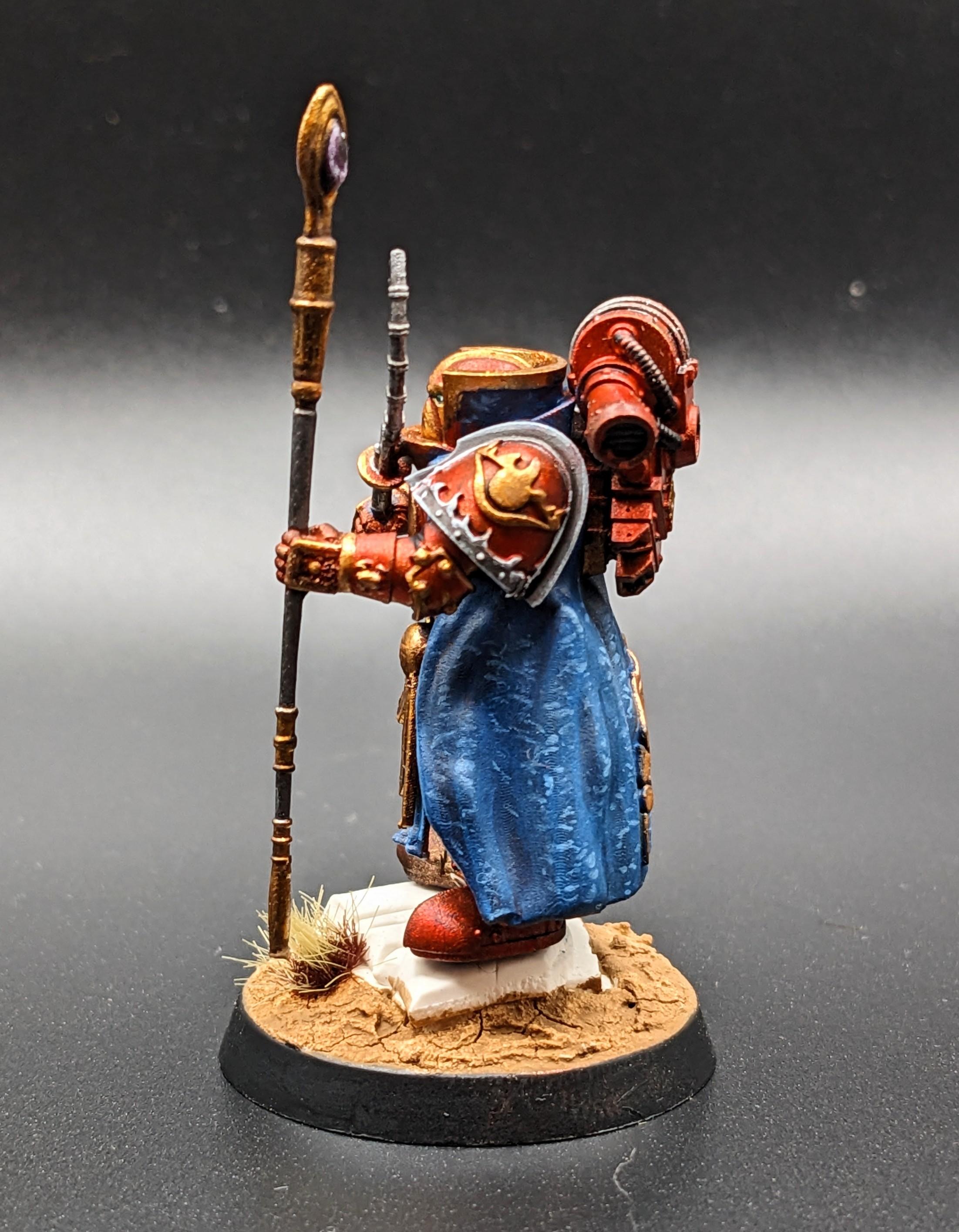 Character, Hathor Maat, Headquarters, Sorcerer, Thousand Sons