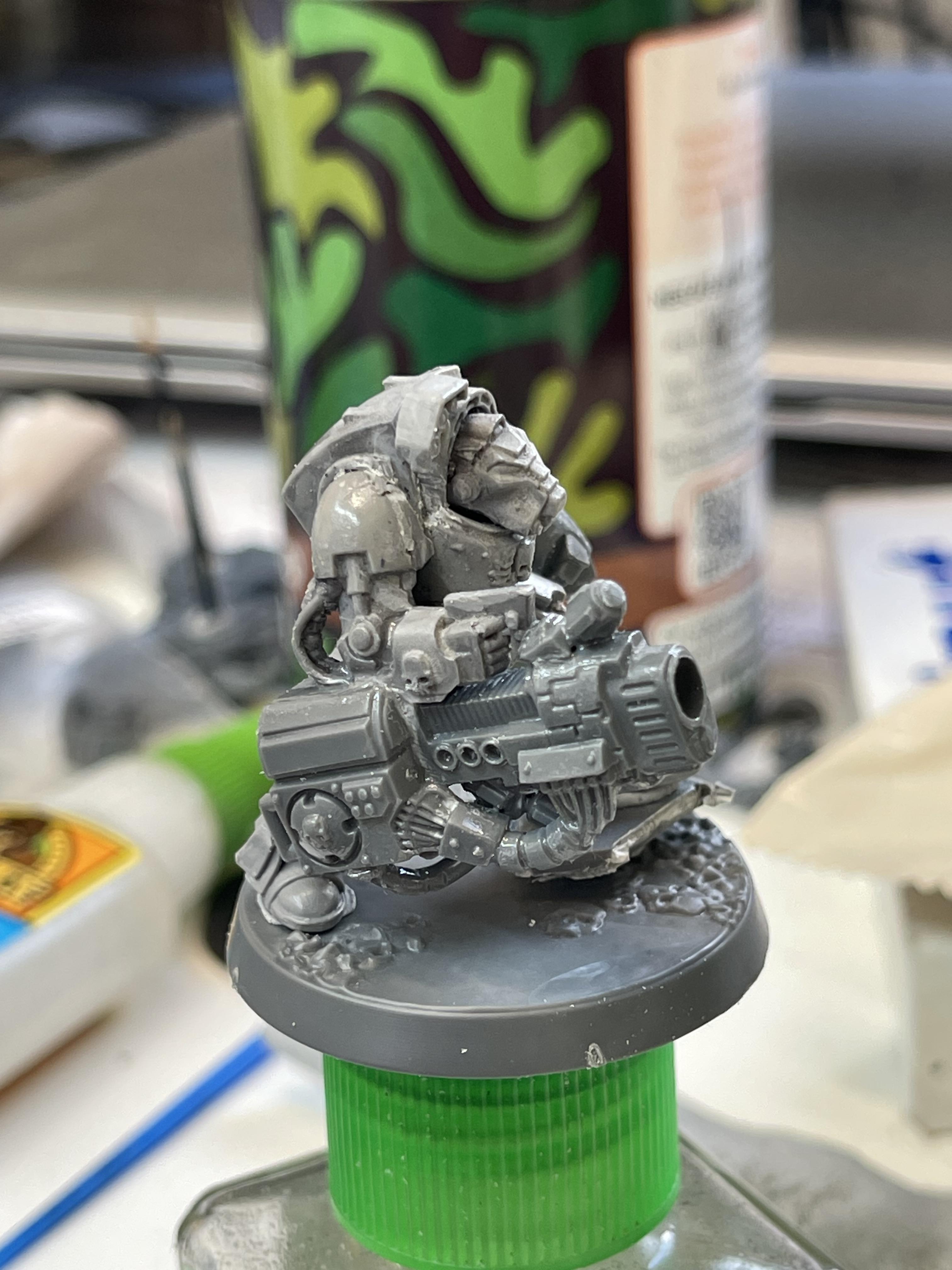 Space Marines, Terminator Armor, Void Panthers, Warhammer 40,000, Work In Progress