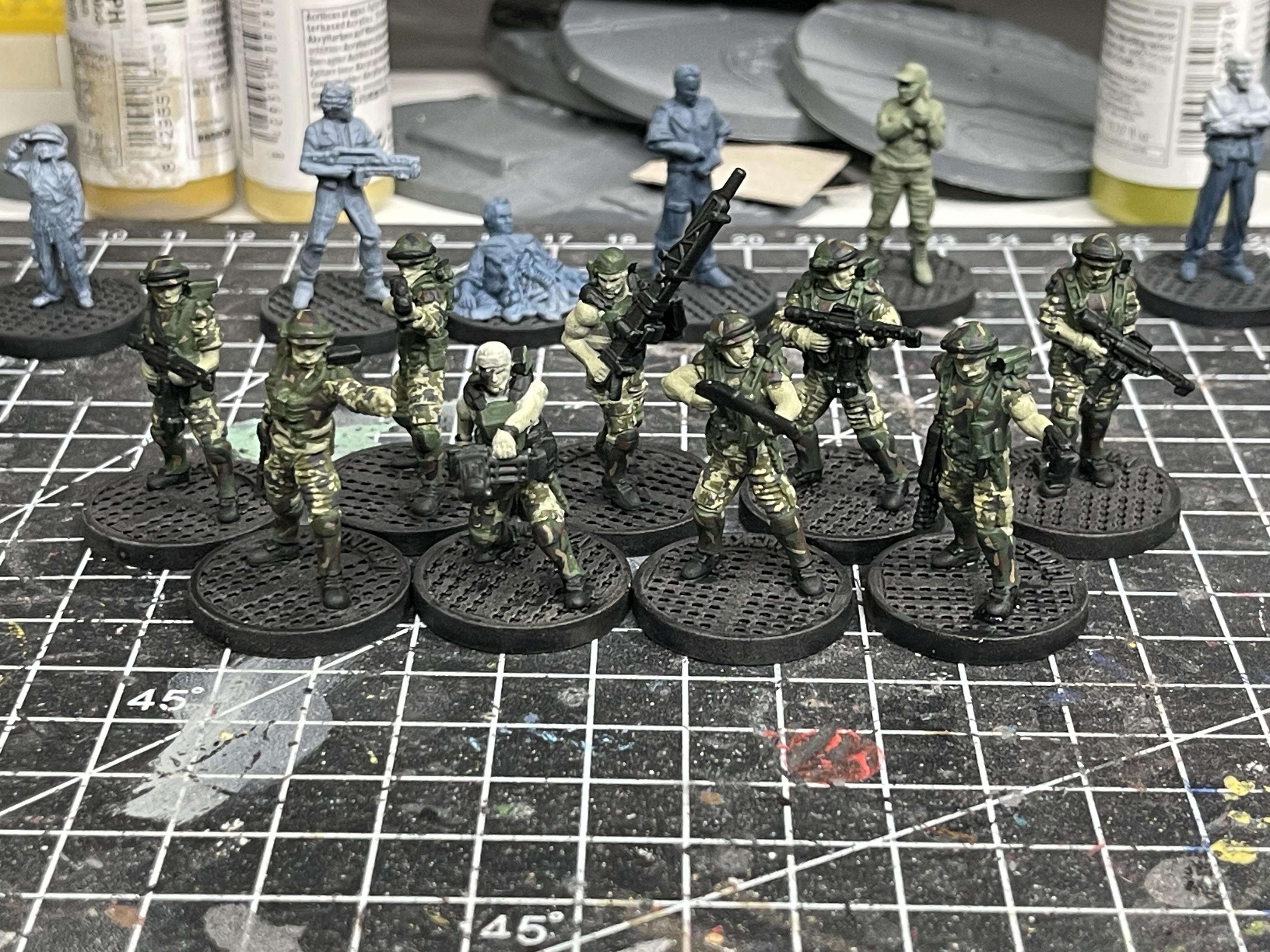 Aliens, Another Glorious Day In The Corps, Colonial Marines, Work In Progress