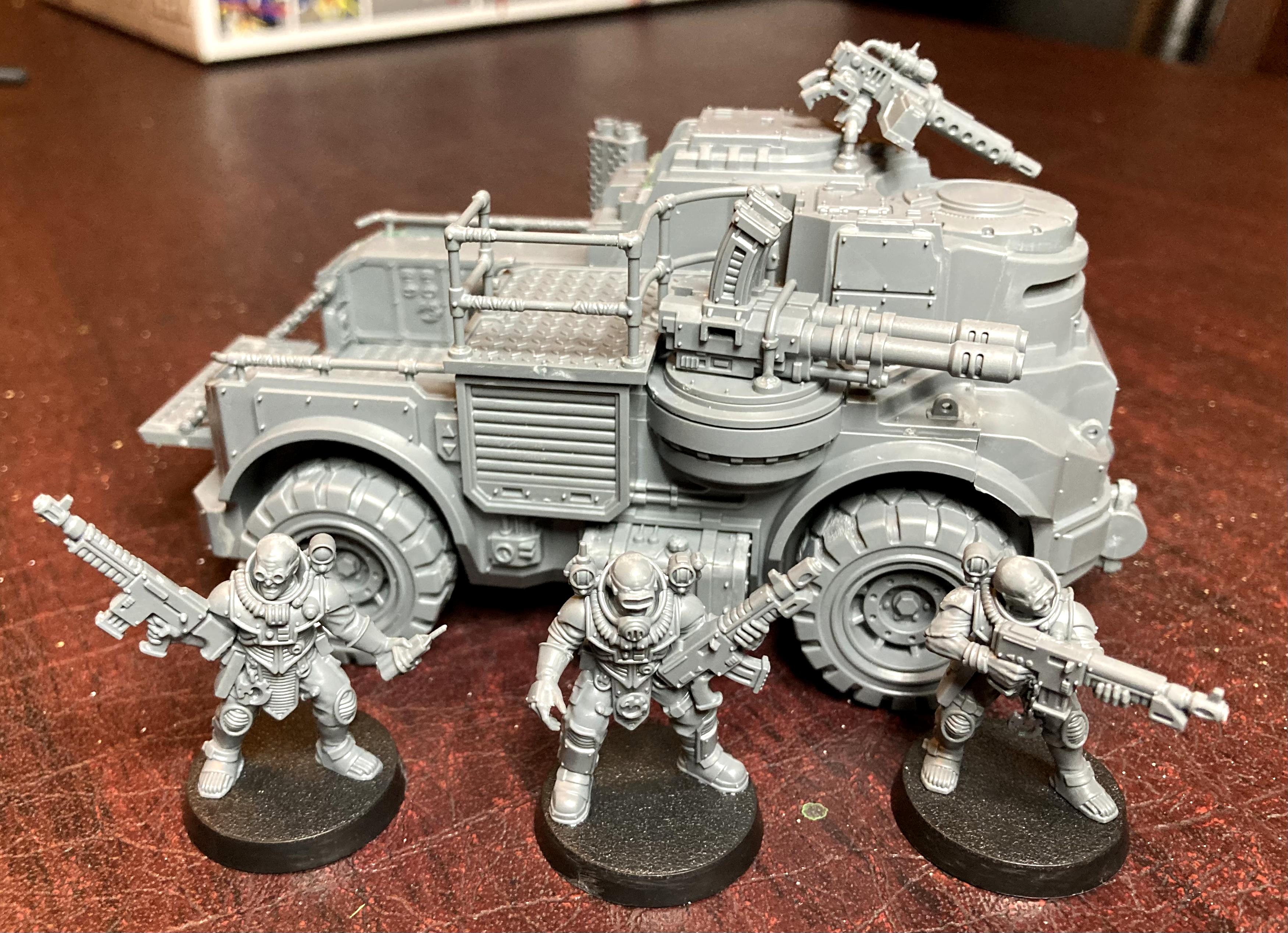 Goliath truck proof
