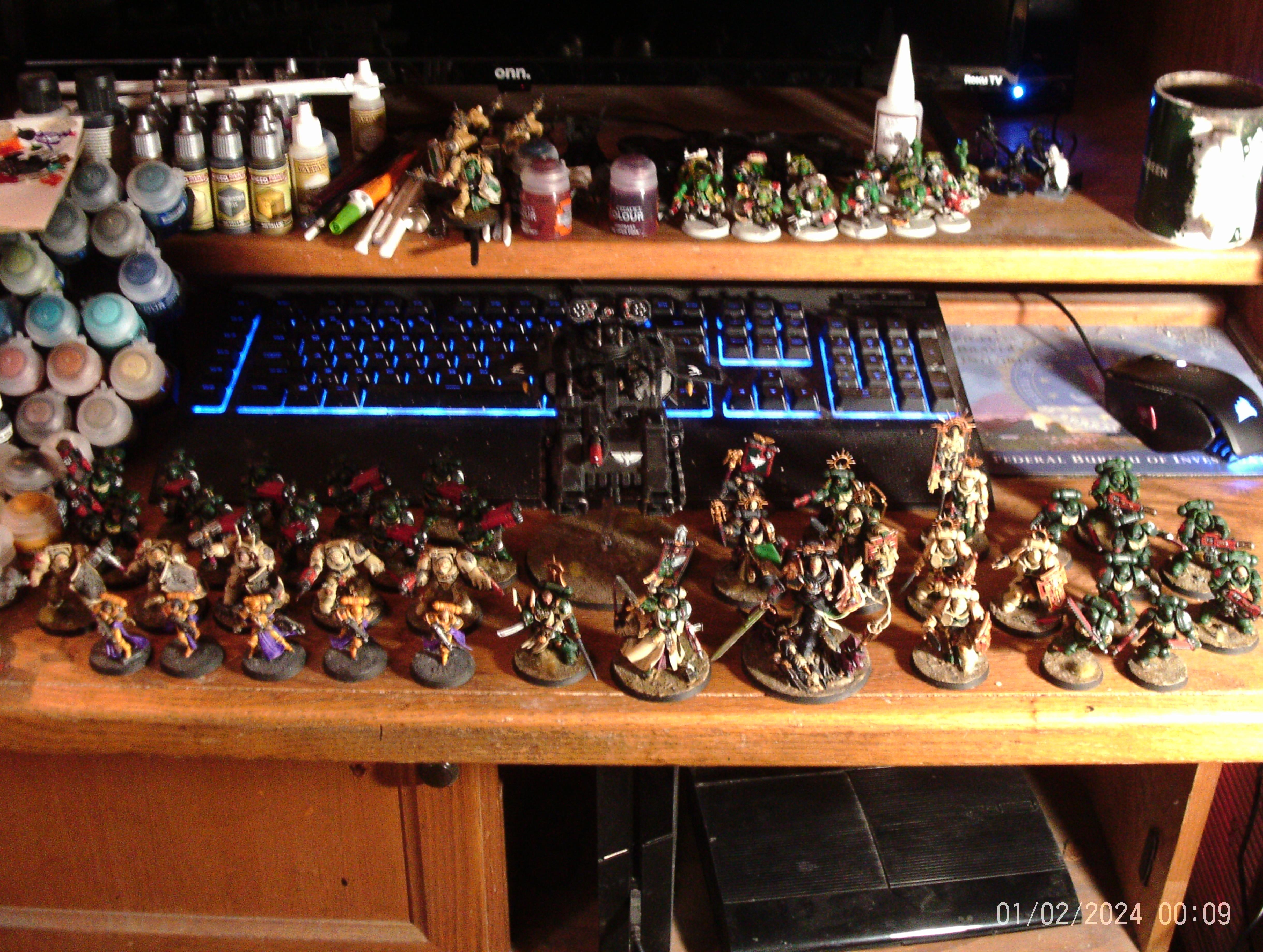 2023 Painted Models