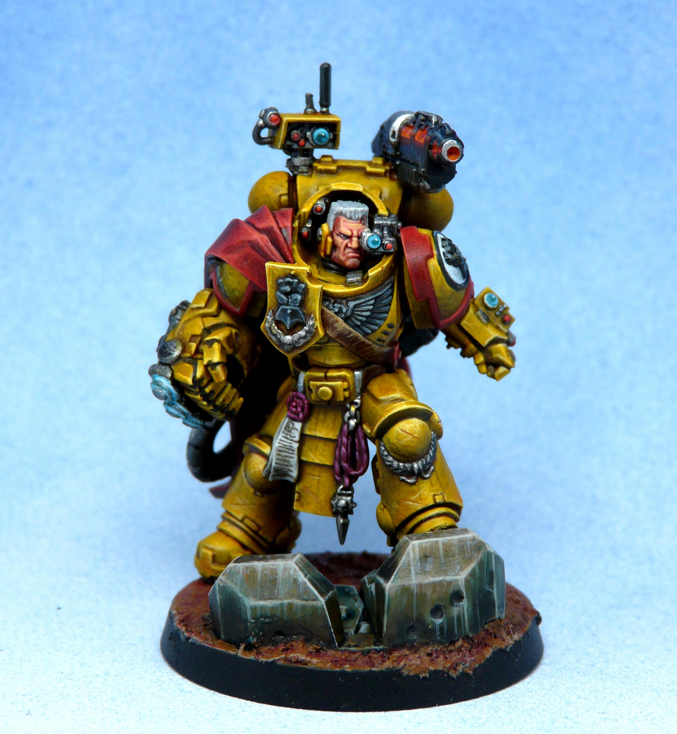 Adeptus Astartes, Imperial Fists, Primaris, Space Marines, Tor Garadon