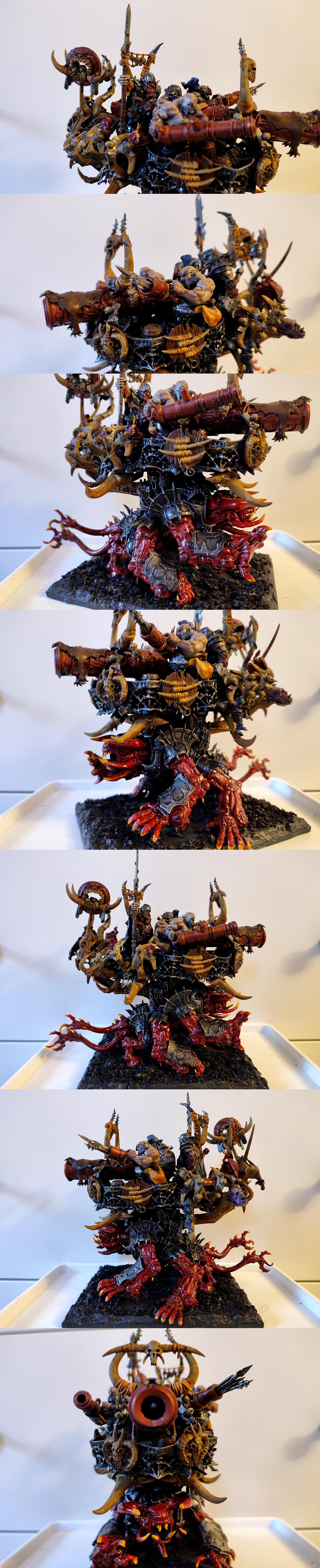 Beast, Chaos, Daemonic, Daemons, Ghark, Hive Tyrant, Iron, Ironskin, Kingdoms, Mechanical, Ogres, Tribe, Zharr