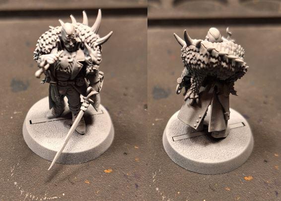 Boardgame, Combat Arena, Lair Of The Beast, Rogue Trader, W40k, Work In Progress