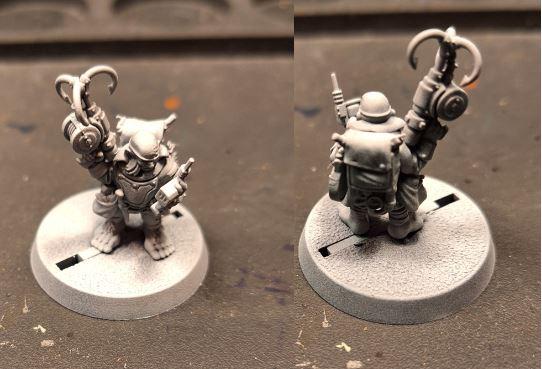 Boardgame, Combat Arena, Lair Of The Beast, Ratling, Thief, W40k, Work In Progress