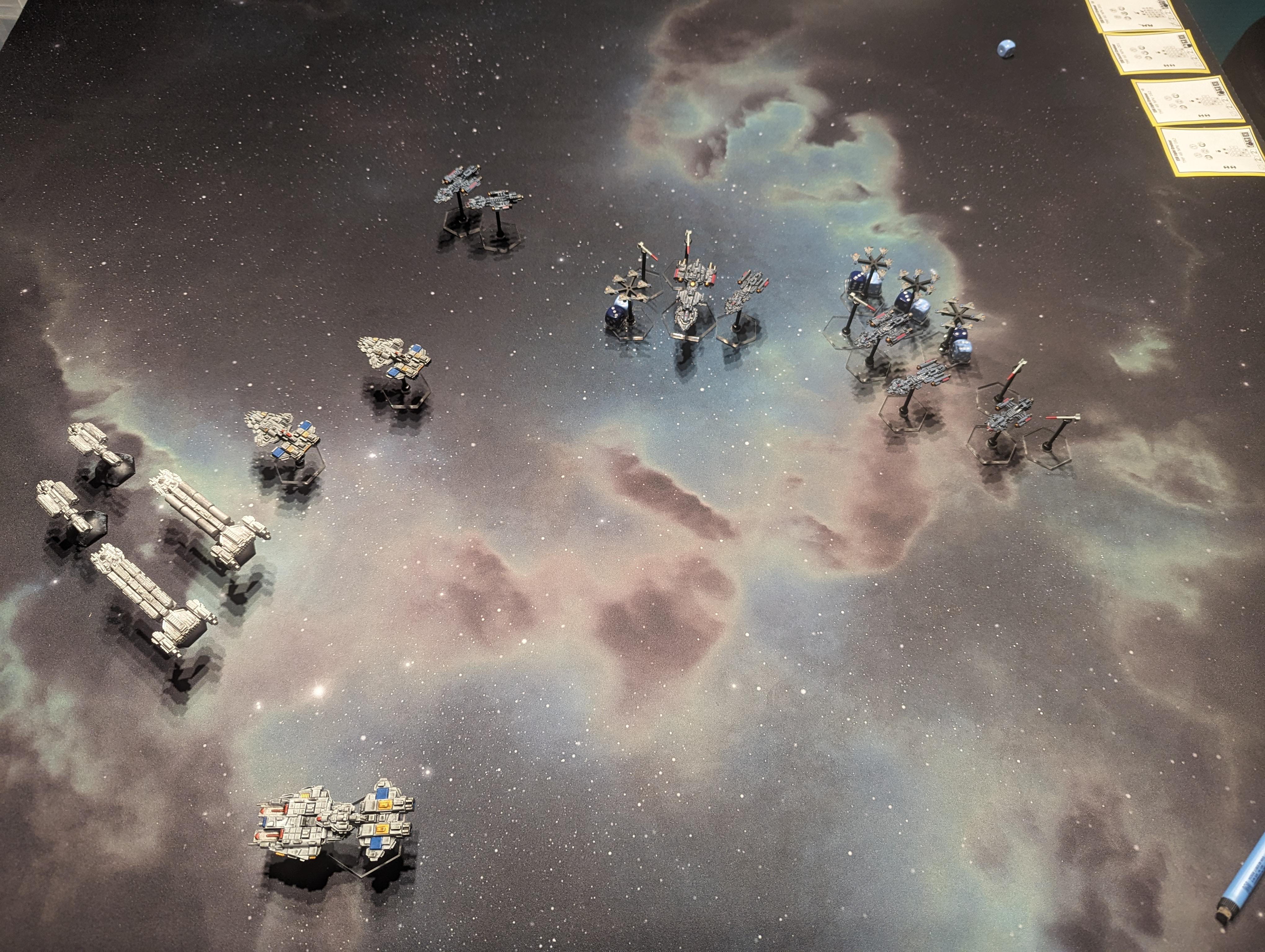 Full Thrust - DeepCut mat