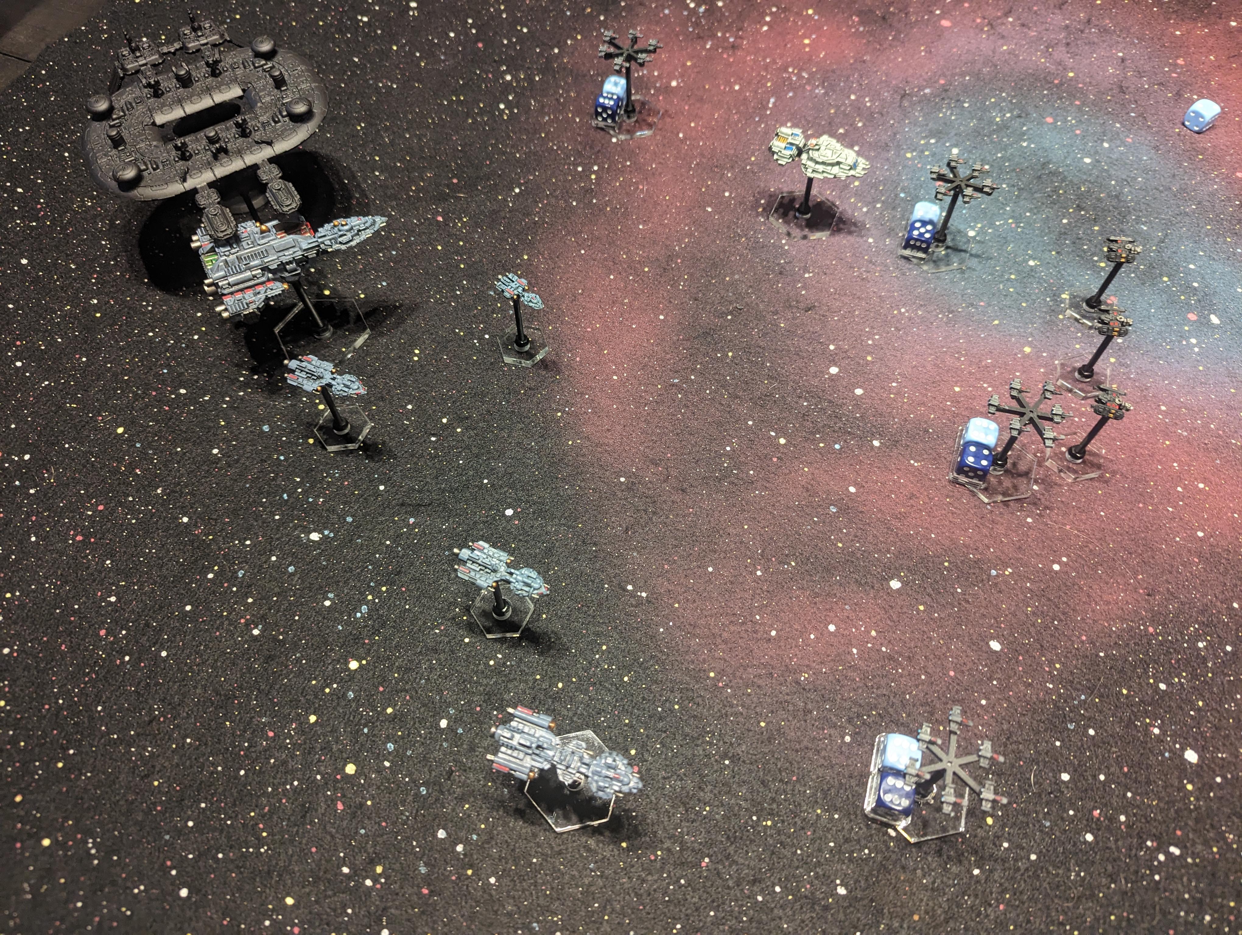 Full Thrust - GeoHex mat