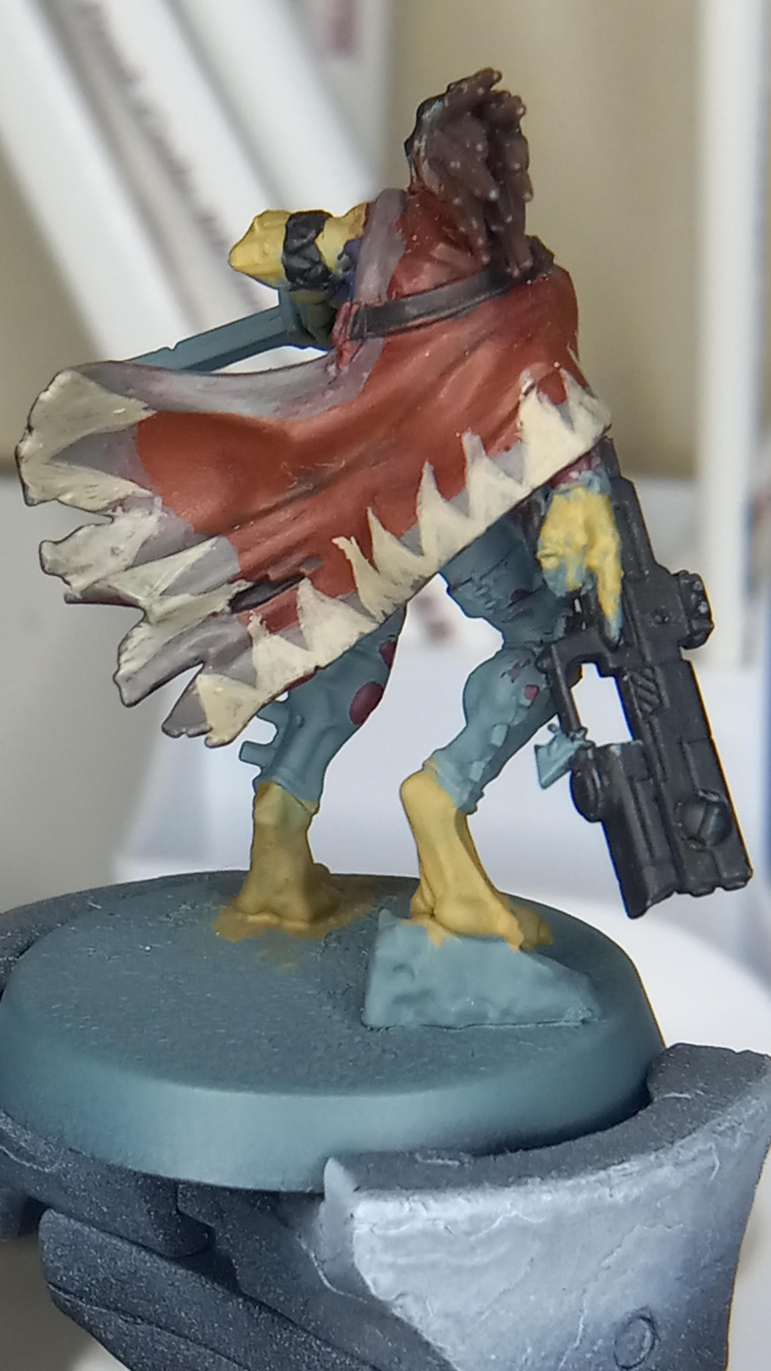 Kroot Farstalker WIP