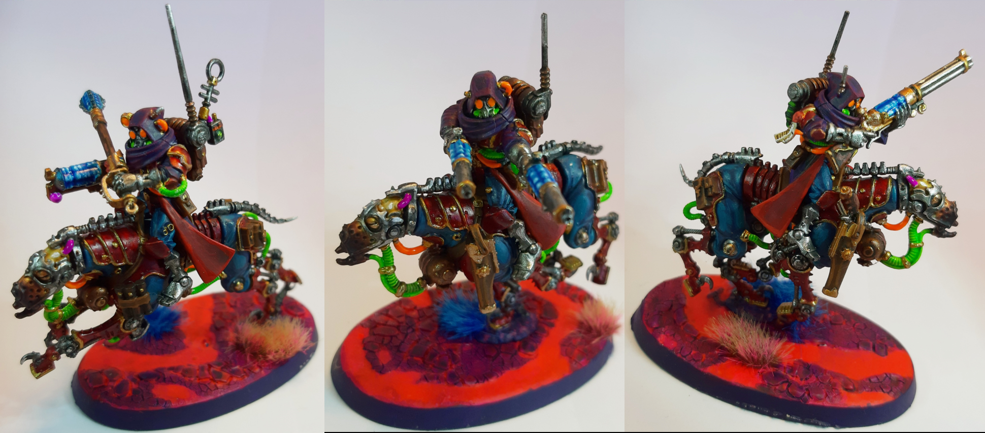 Adeptus Mechanicus, Serberys Sulphurhounds