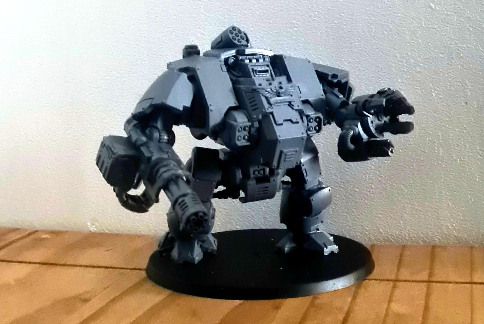 Battle Damage, Dreadnought, Primaris, Redemptor, Space Marines