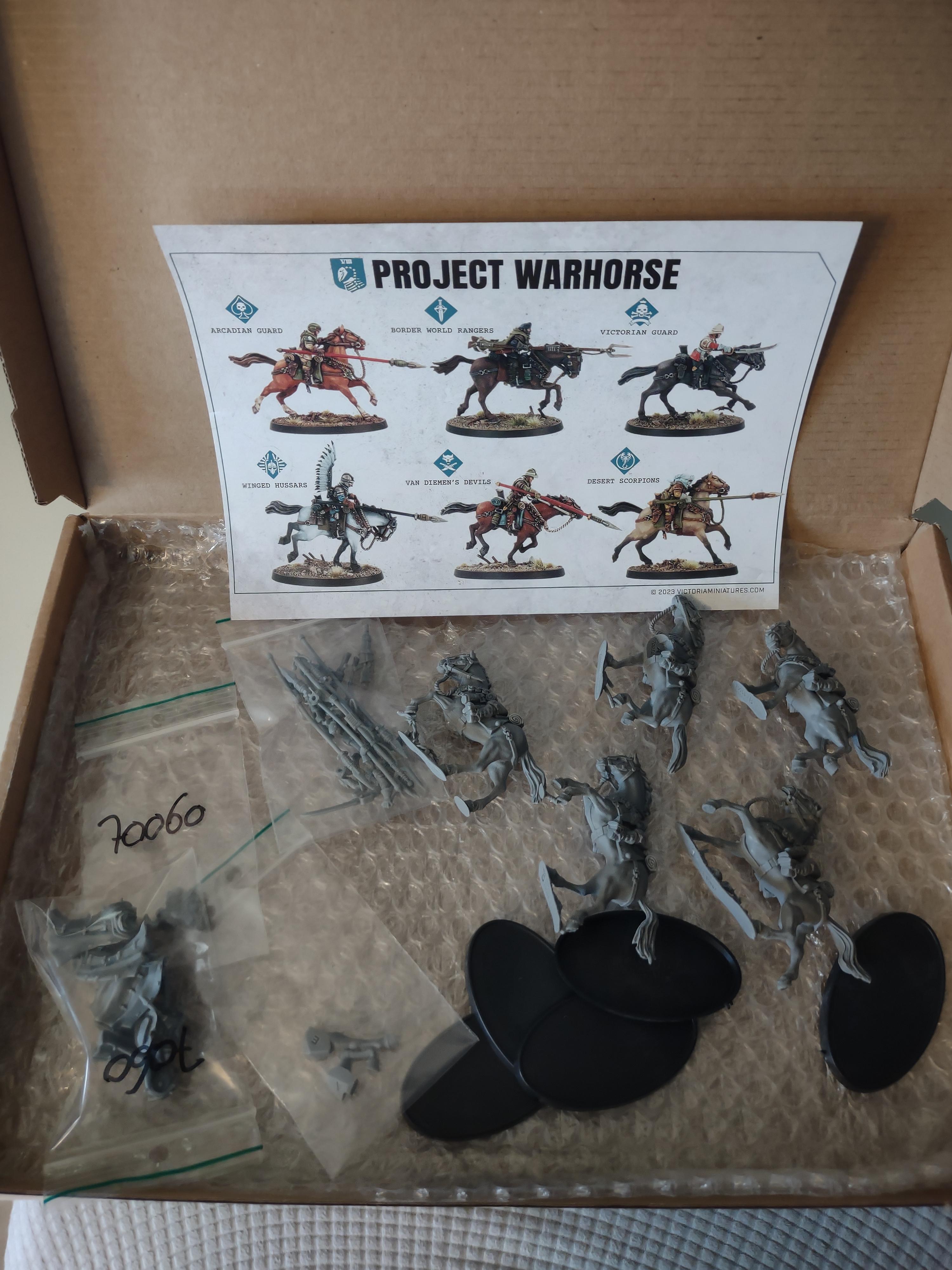 Gaunts Ghosts, Riders, Tanith, Victoria Miniatures