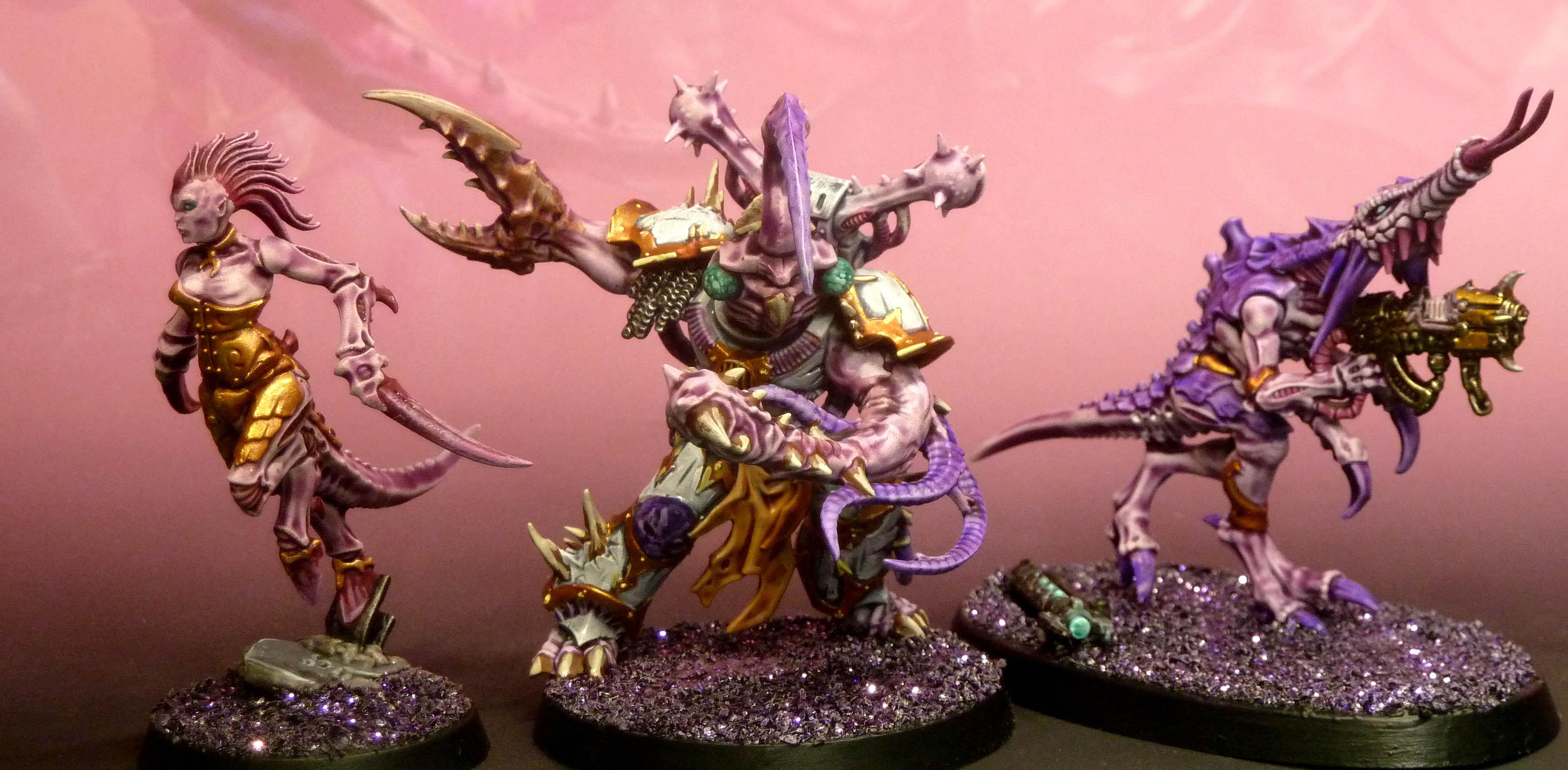 Chaos, Slaanesh, Tyranids