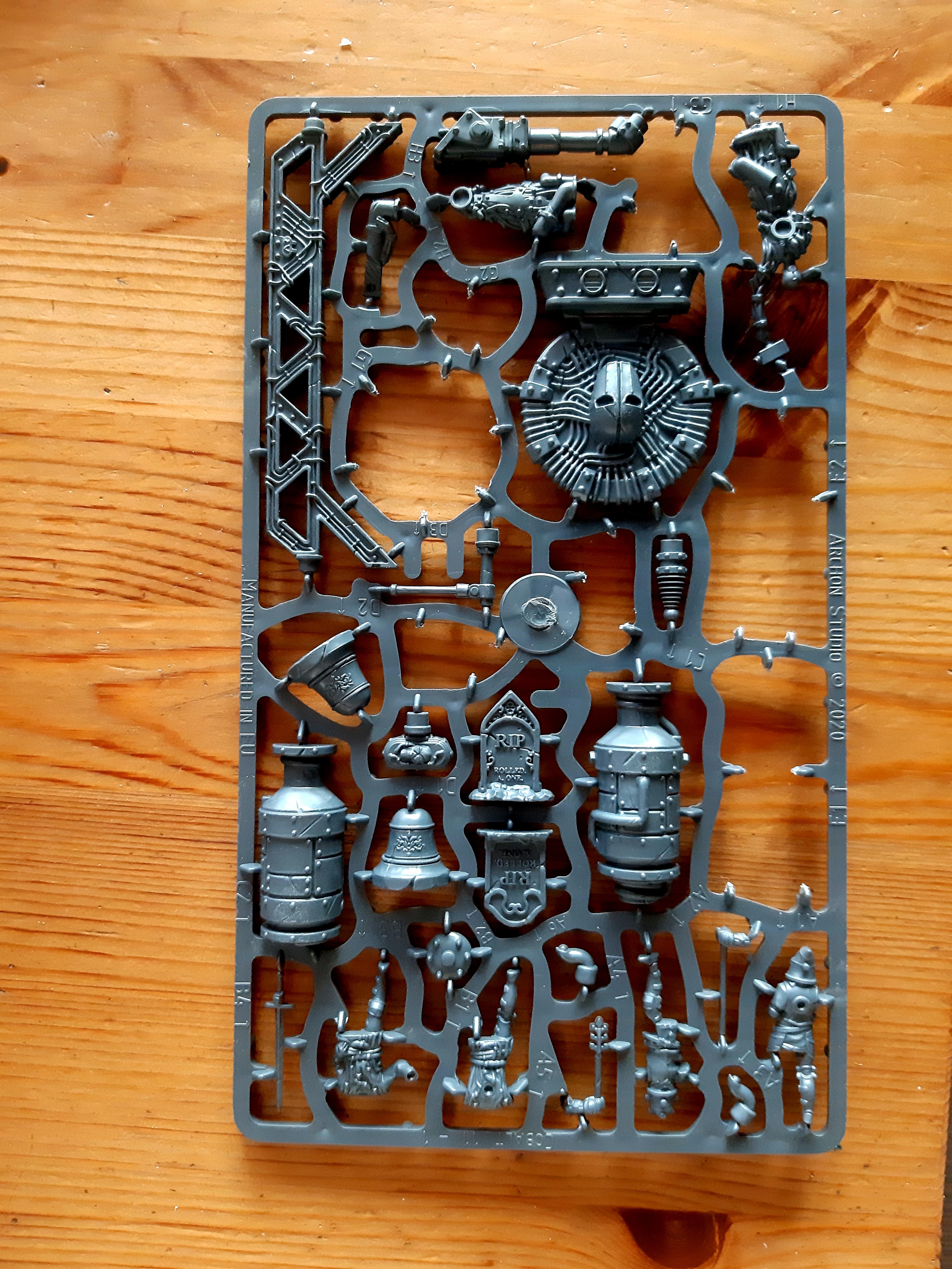 Rampart Terrain