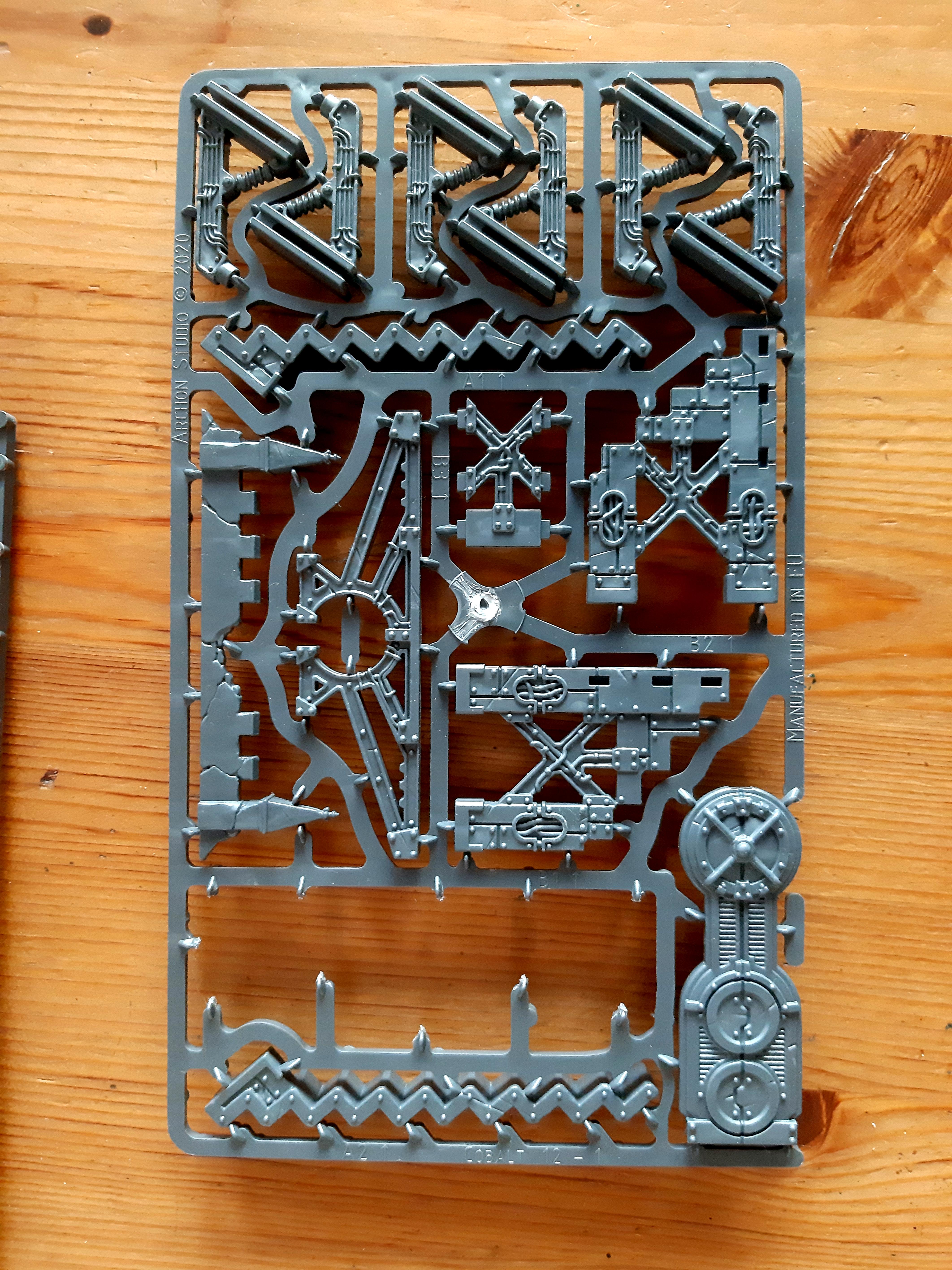 Rampart Terrain