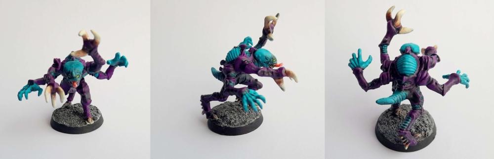 Genestealer, Oldhammer, Purestrain, Space Hulk, Warhammer 40,000