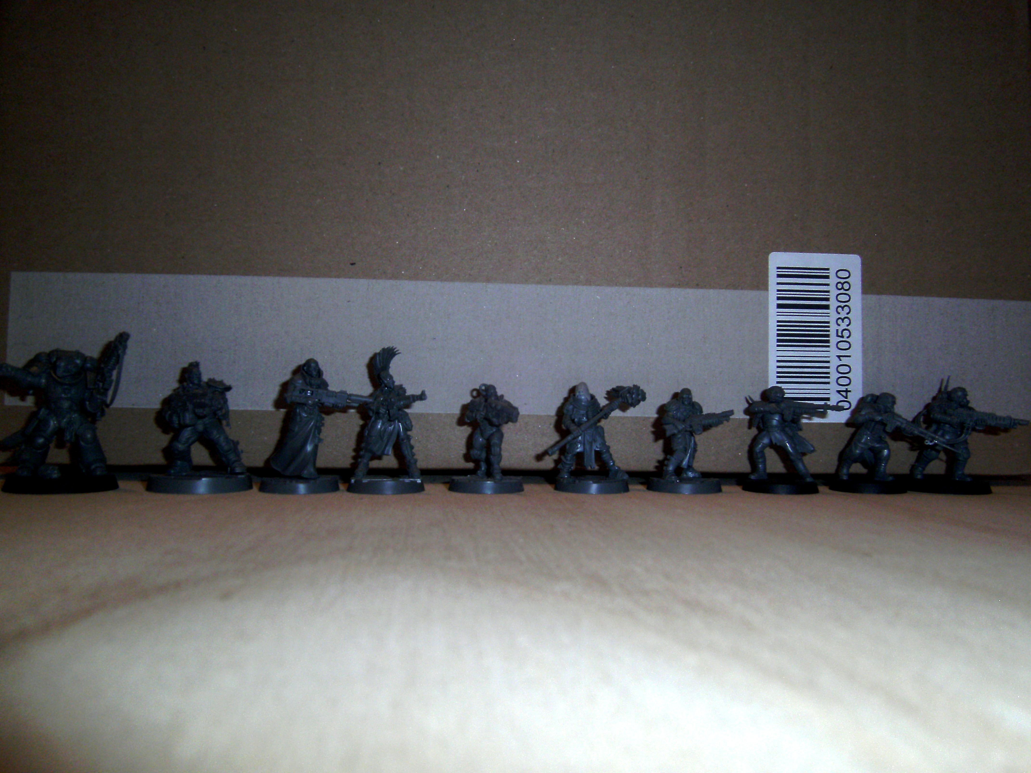 Necromunda Scale comparison
