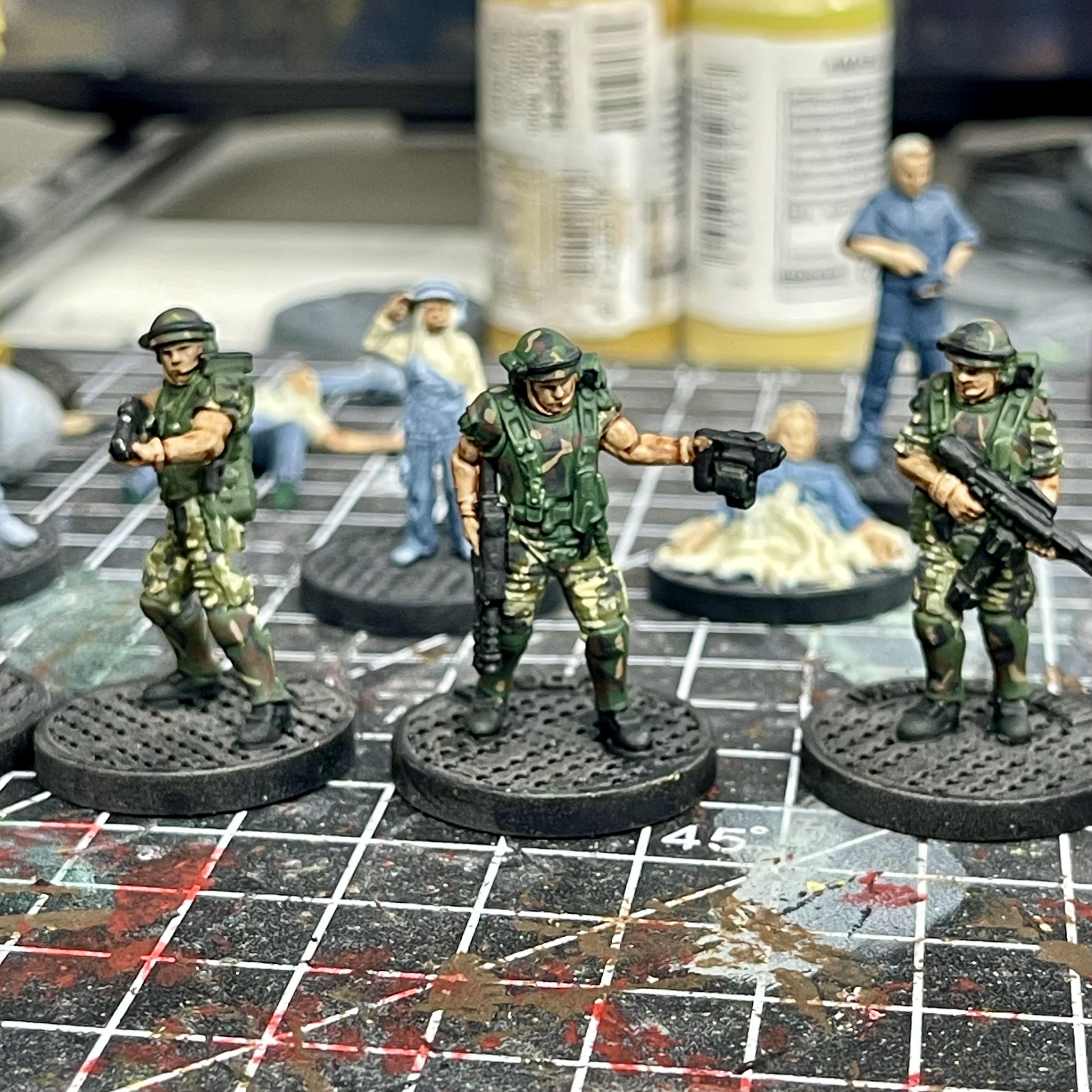 Aliens:agditc, Colonial Marines, Work In Progress