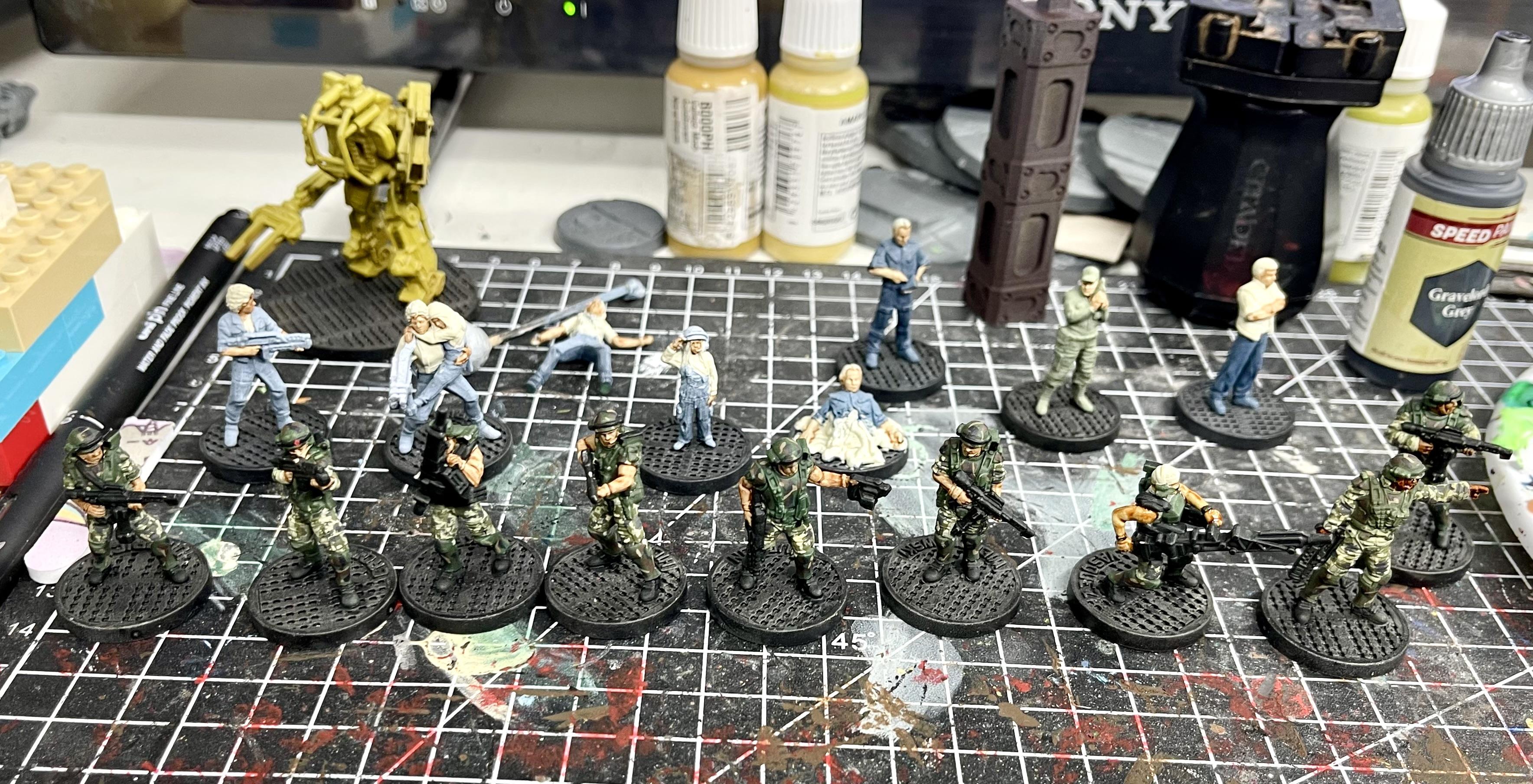 Aliens:agditc, Colonial Marines, Work In Progress