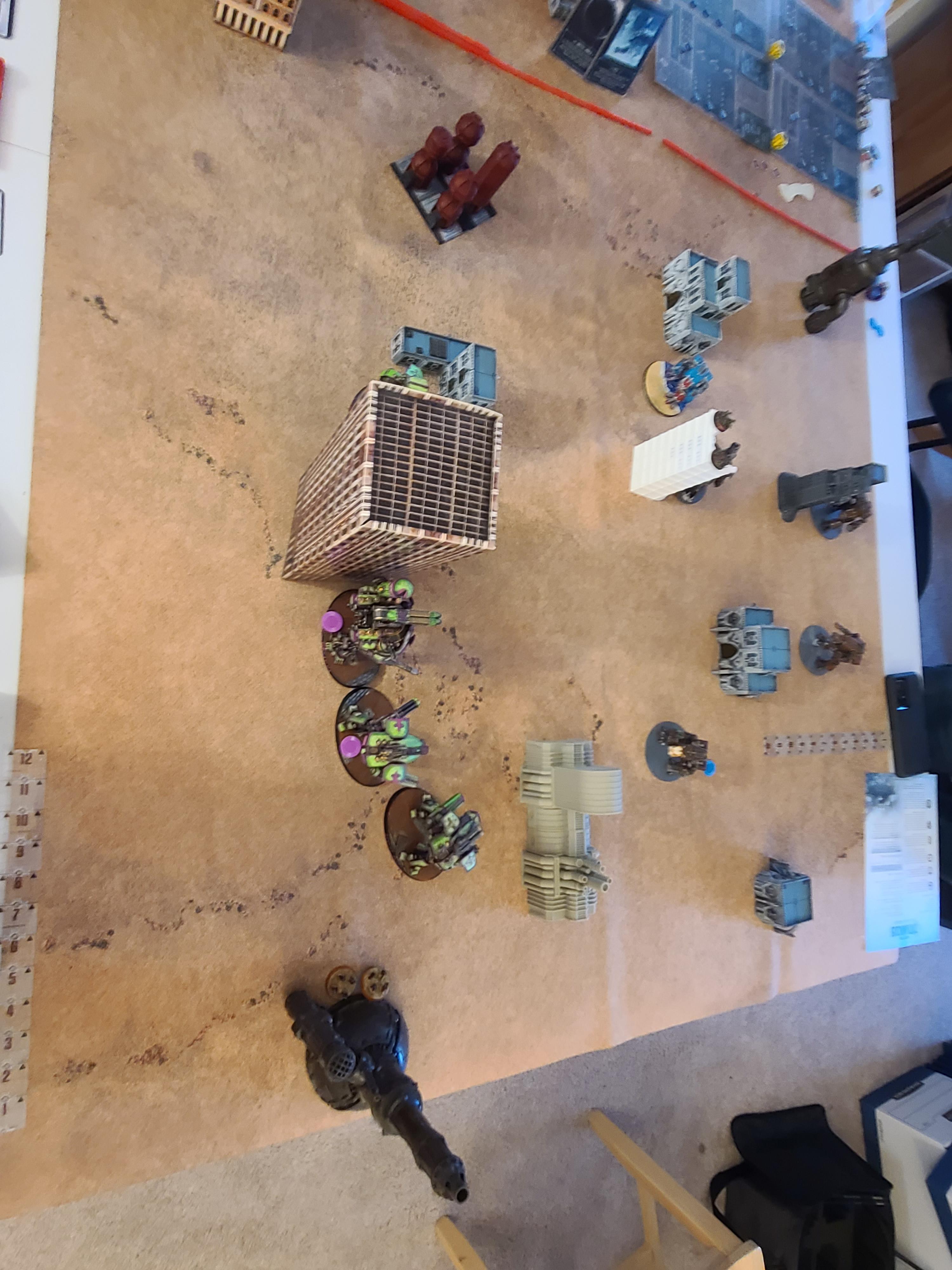 Adeptus Titanicus, Custom Legio, Game Pictures, Legio Audax
