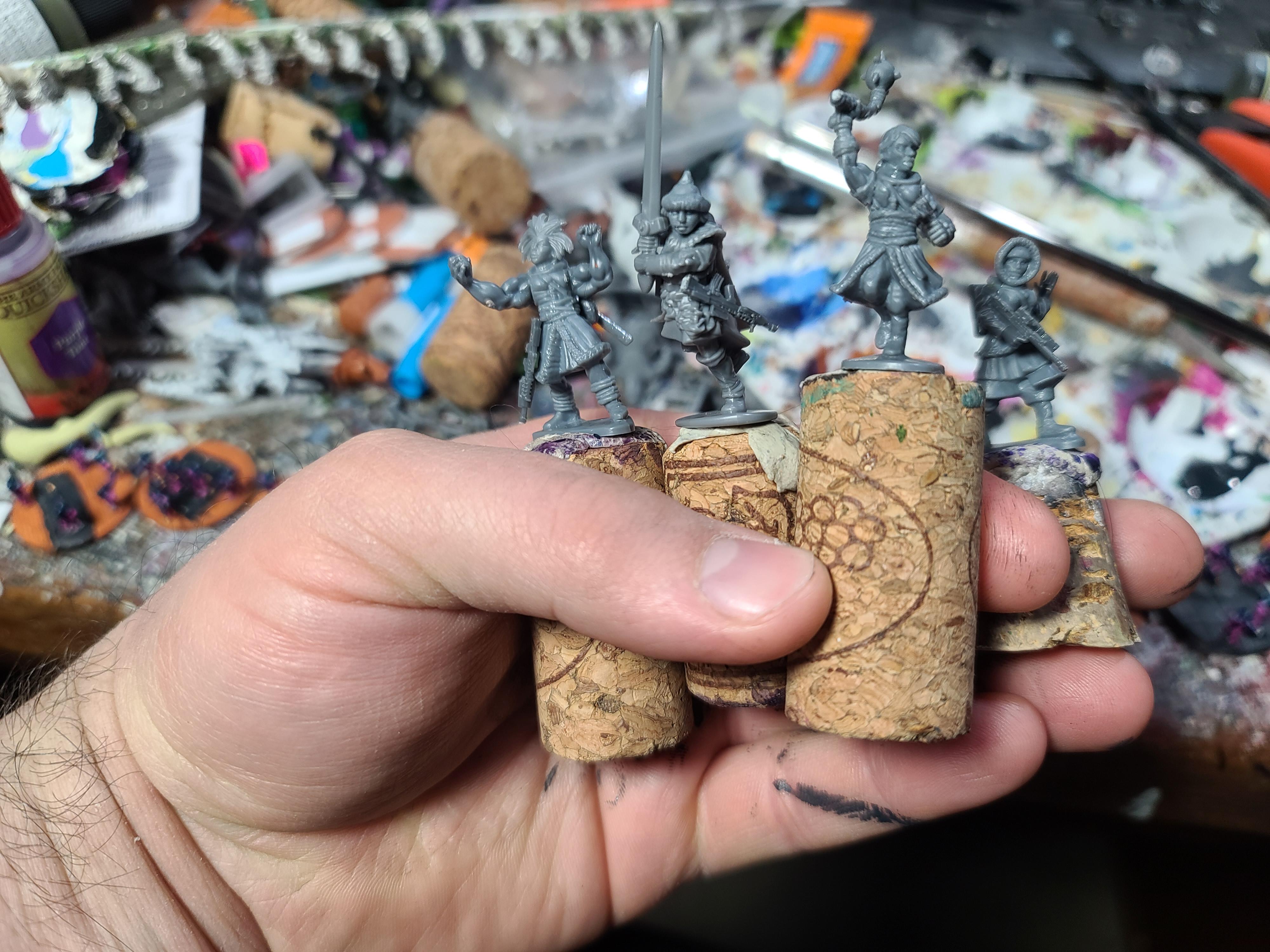 Barbarians Ii, Kitbash, Necromunda, North Star Military Figures, Skirmish Ladies, Soldiers Ii