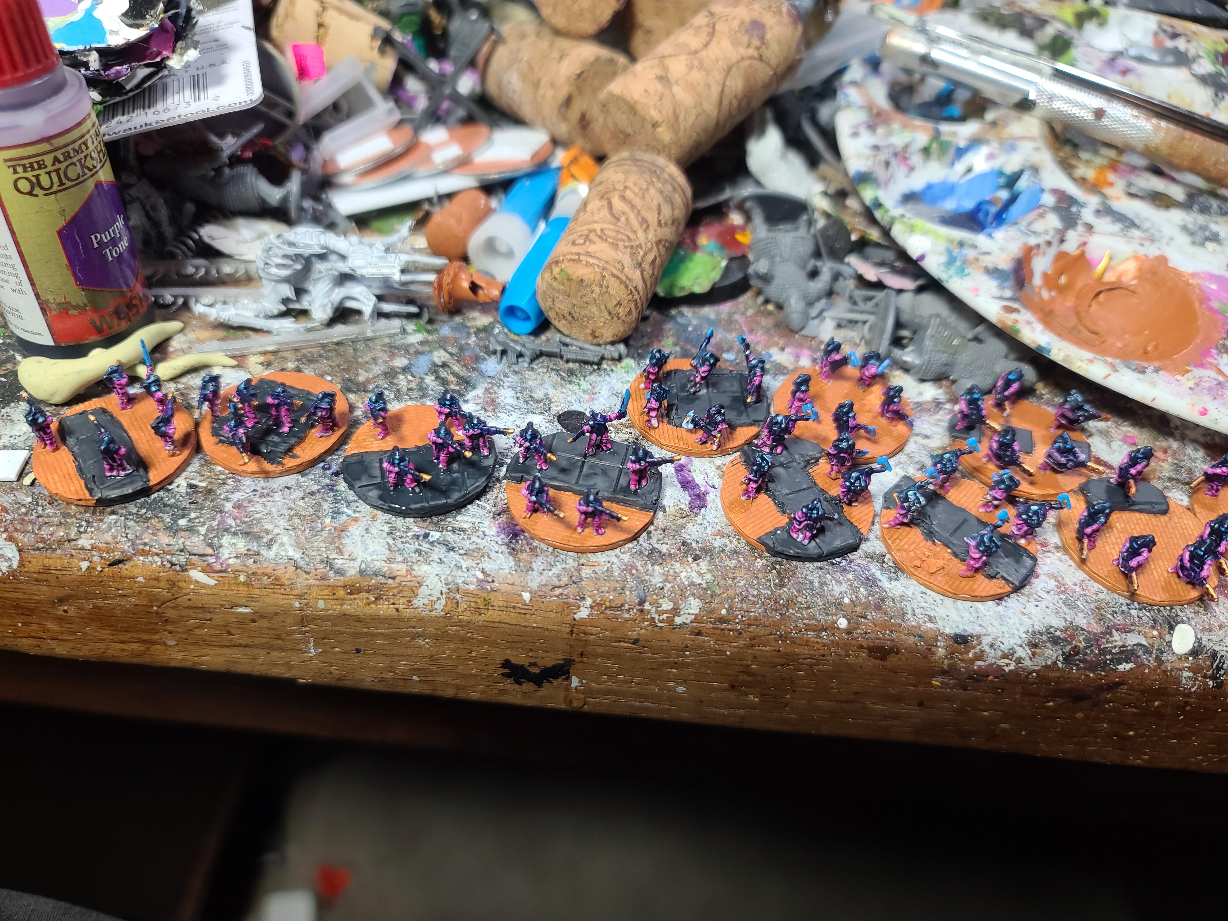 Custom Basing, Games Workshop, Infantry, Legions Imperialis, Solar Aux