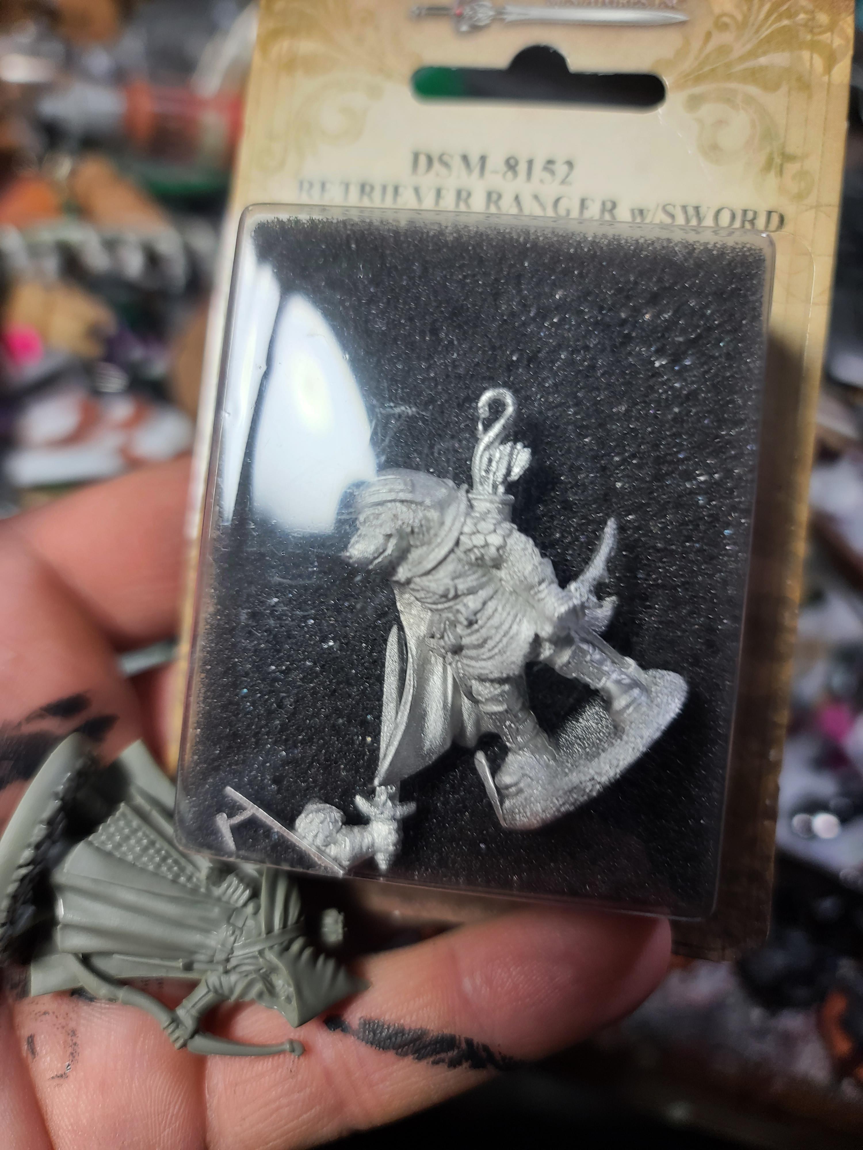 Bones Usa, Dark Sword Miniatures, Dungeons And Dragons, Elves, Golden Retriever, Rangers, Reaper Miniatures