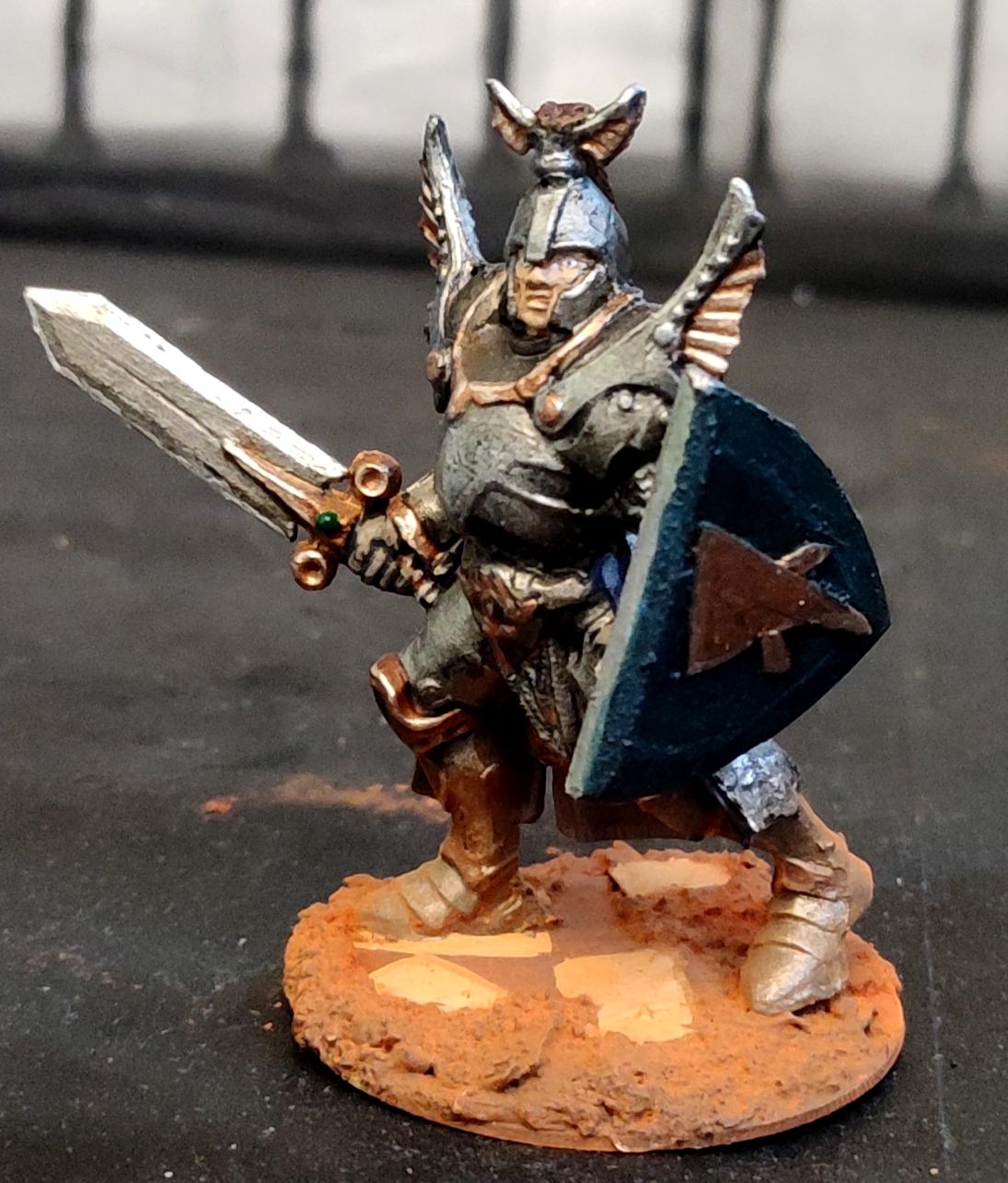 Conversion, Fantasy Battles, From Russia, Knights, Paladins, Shield, Squad [delete], Sword, Technolog, Tehnolog, Warriors