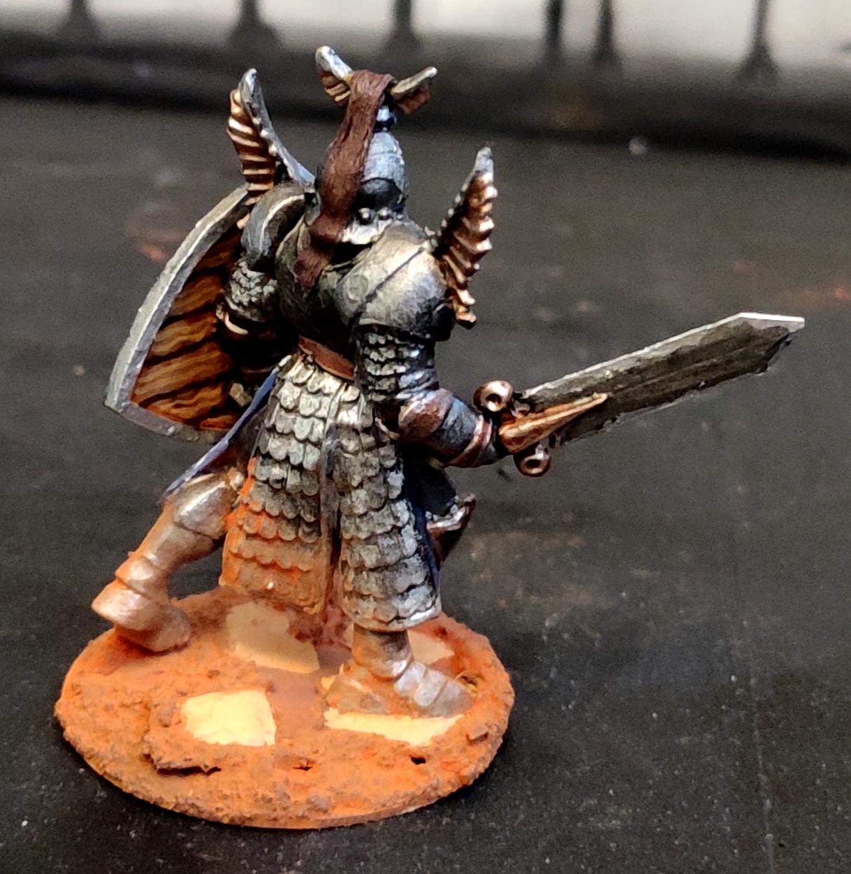 Conversion, Fantasy Battles, From Russia, Knights, Paladins, Shield, Squad [delete], Sword, Technolog, Tehnolog, Warriors