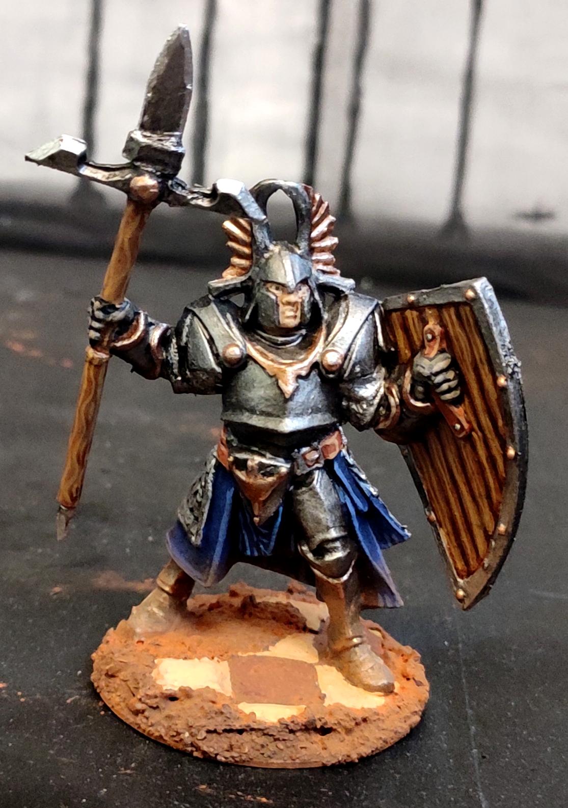Conversion, Fantasy Battles, From Russia, Halberd, Knights, Paladins, Shield, Squad [delete], Technolog, Tehnolog, Warriors