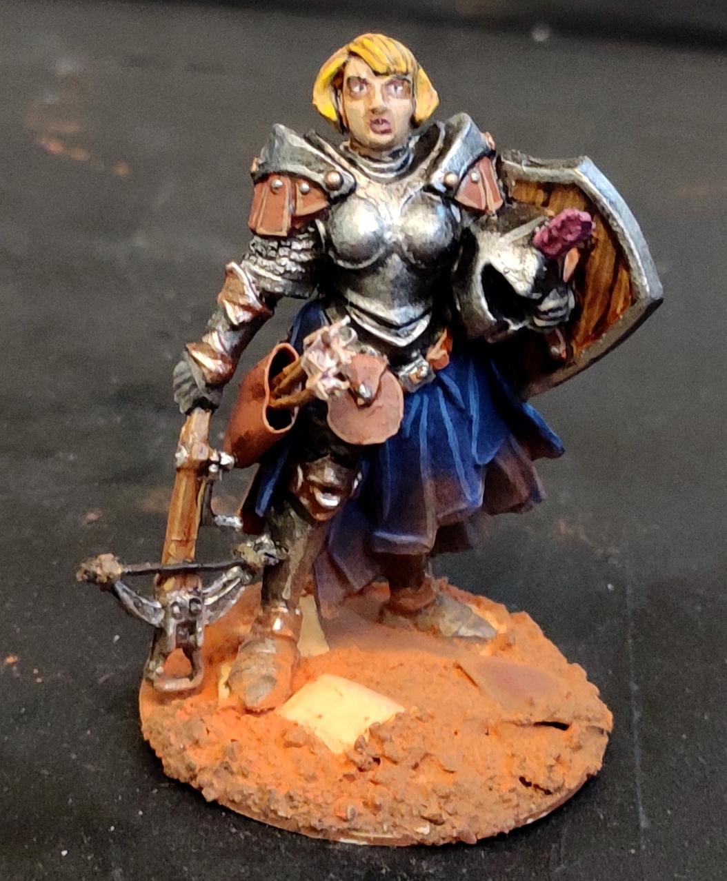 Archers, Conversion, Crossbow, Fantasy Battles, Female, From Russia, Knights, Paladins, Shield, Squad [delete], Technolog, Tehnolog, Warriors