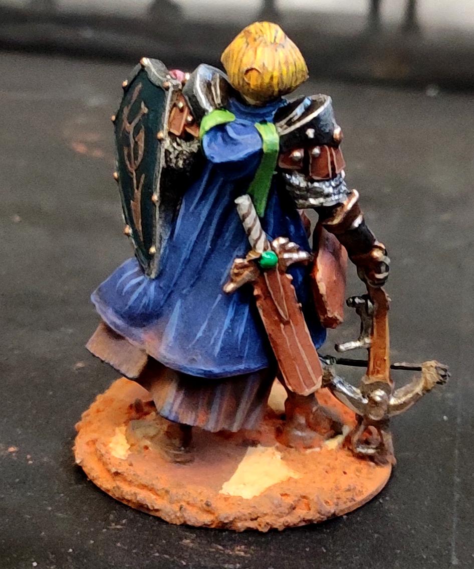 Archers, Conversion, Crossbow, Fantasy Battles, Female, From Russia, Knights, Paladins, Shield, Squad [delete], Sword, Technolog, Tehnolog, Warriors