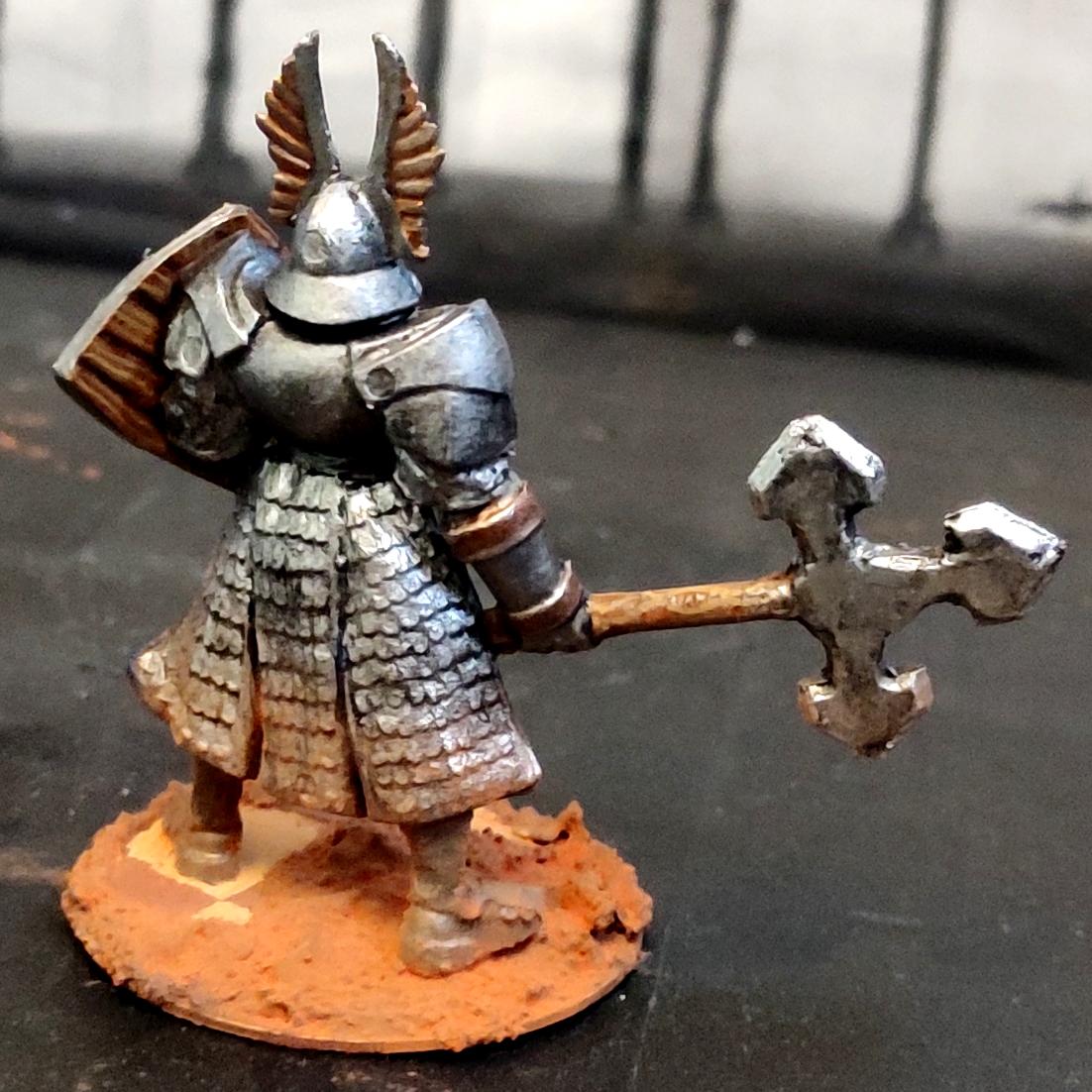 Axe, Conversion, Fantasy Battles, From Russia, Knights, Paladins, Shield, Squad [delete], Technolog, Tehnolog, Warriors