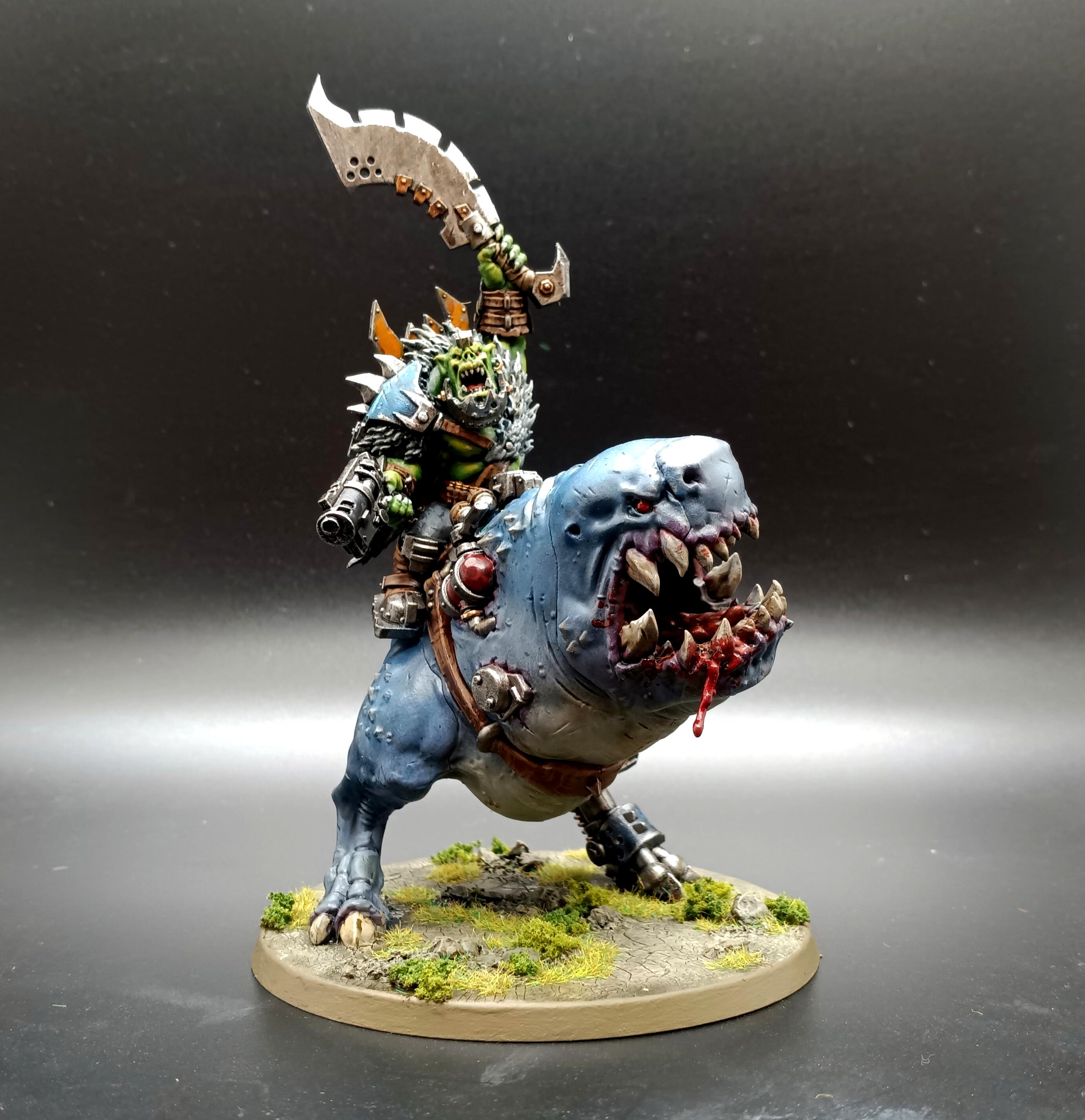 Beast Snaggas, Beastboss, Deathskulls, Orks, Squighog Riders, Squigosaur
