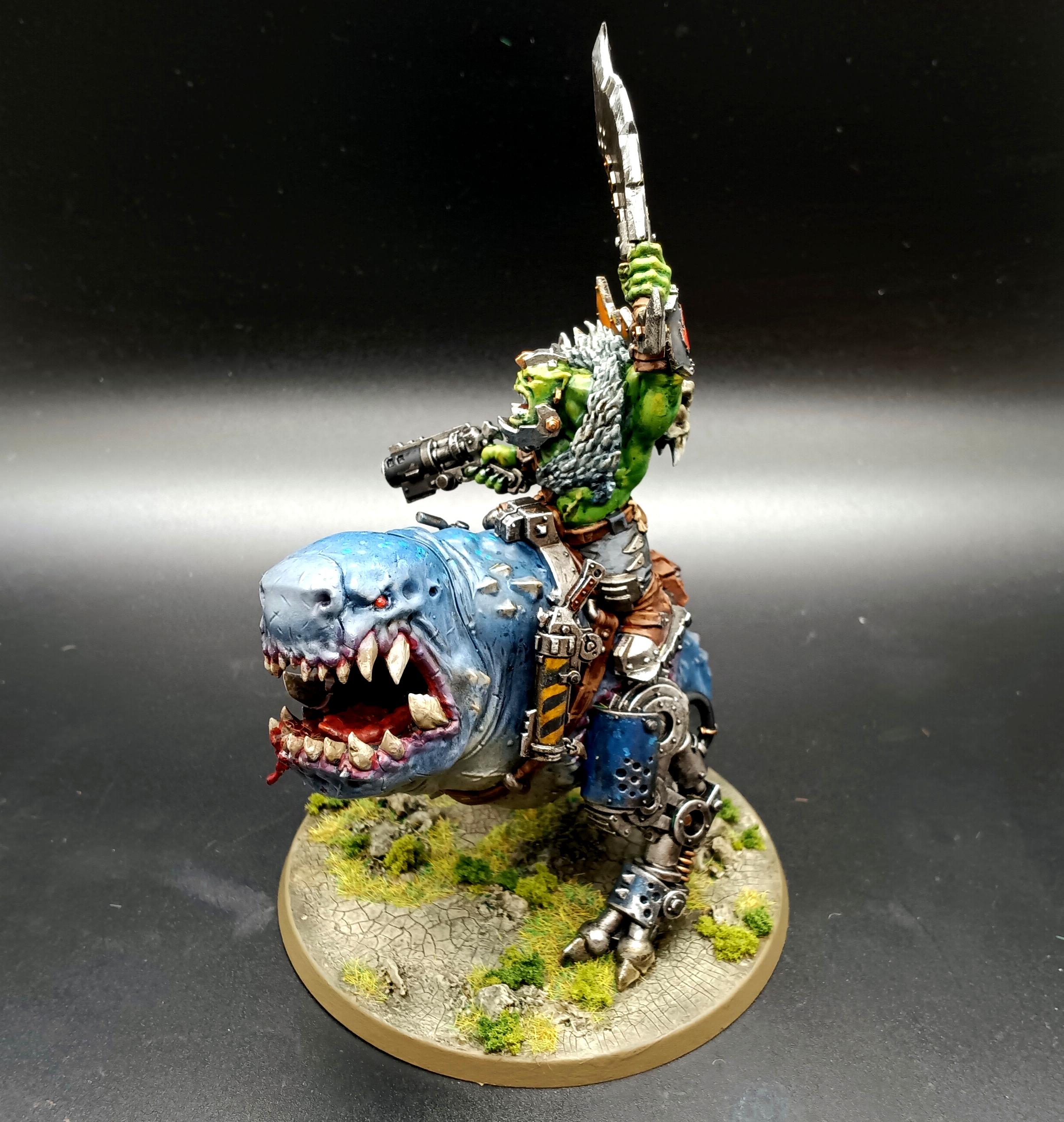 Beast Snaggas, Beastboss, Deathskulls, Orks, Squighog Riders, Squigosaur