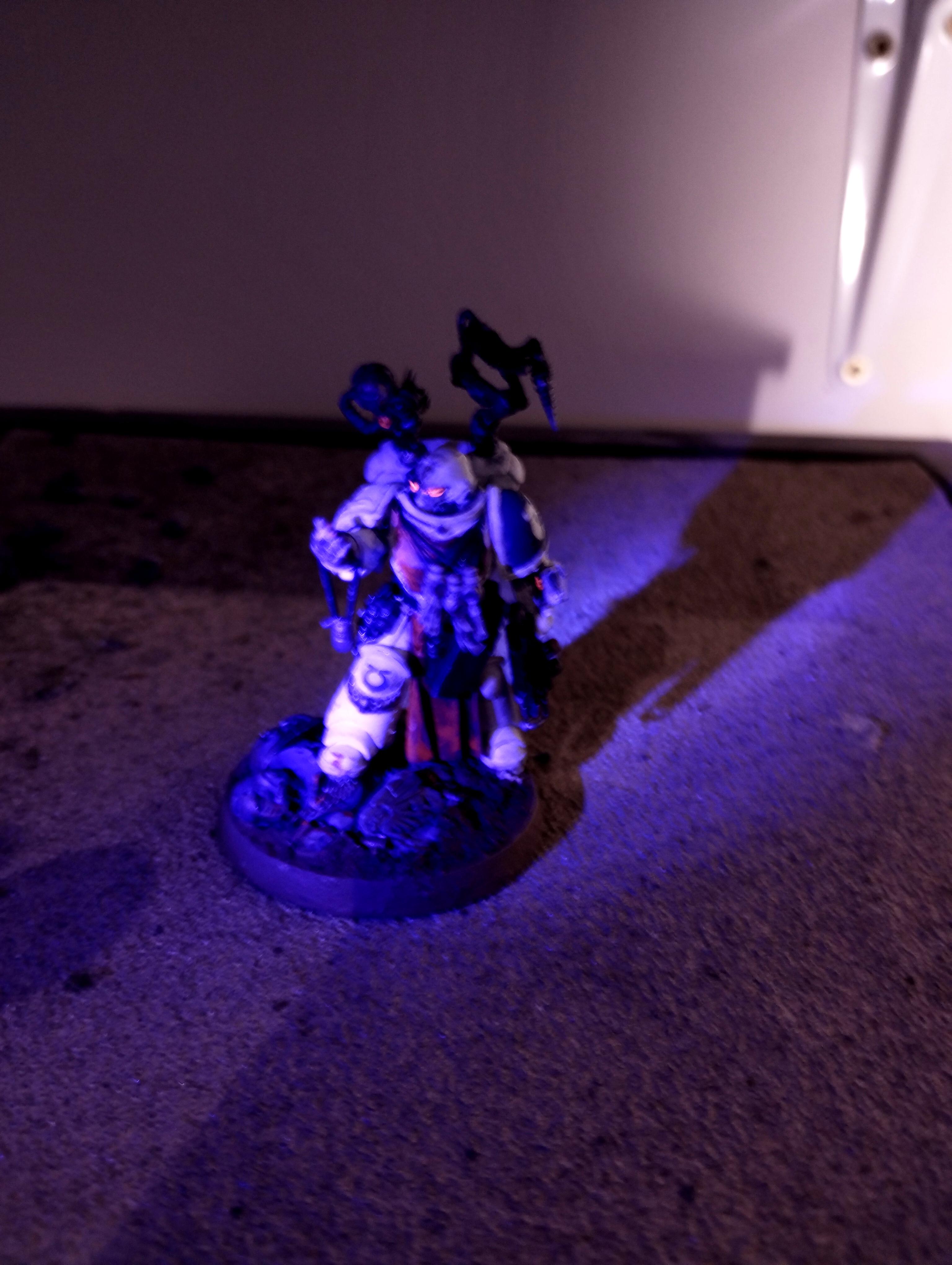 Anothecary, Space Marines, Ultra Marines