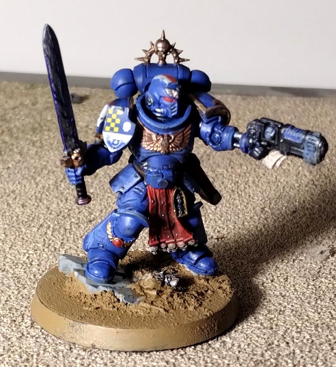 Lieutenant, Space Marines, Ultramarines