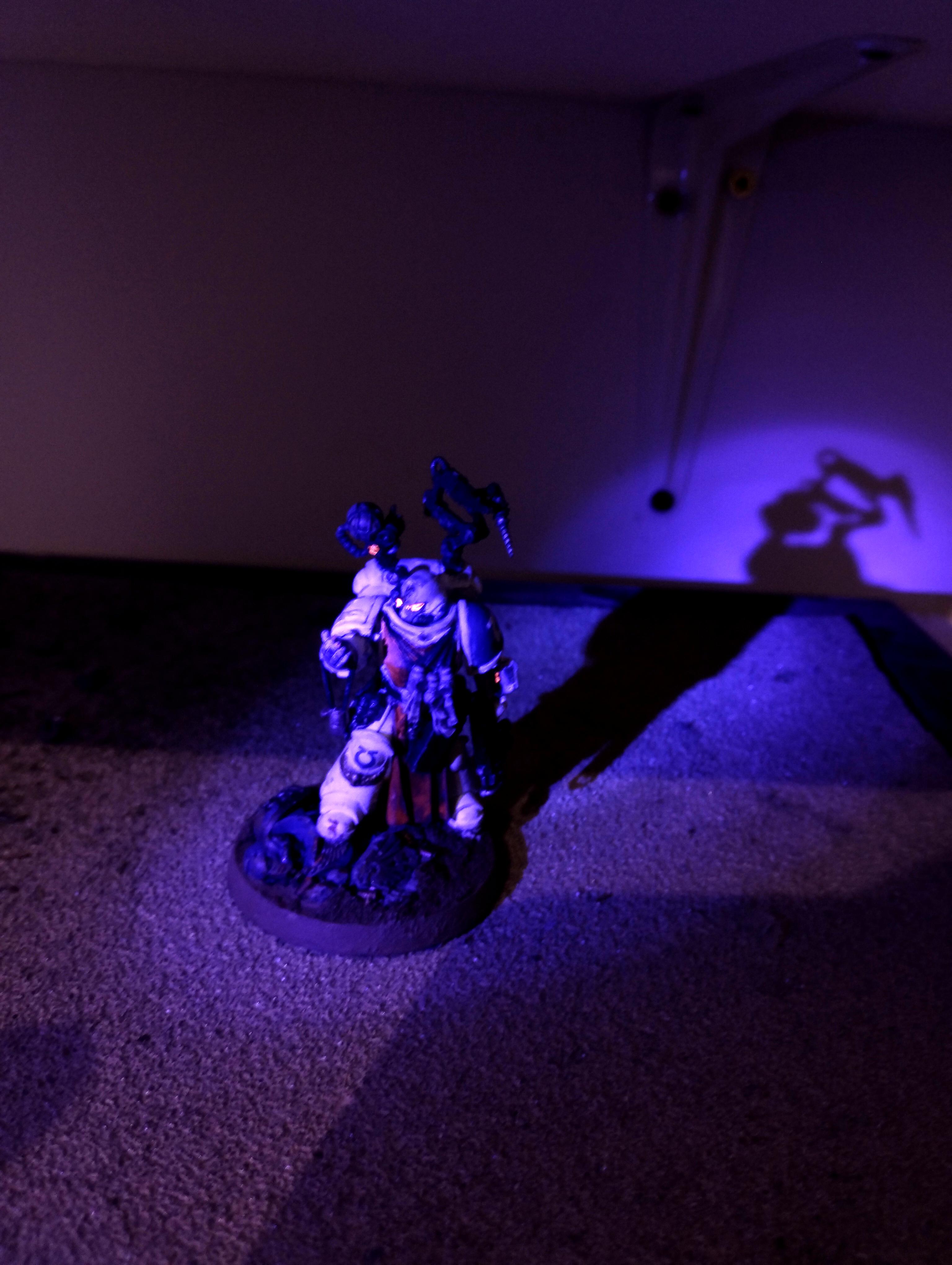 Anothecary, Space Marines, Ultra Marines