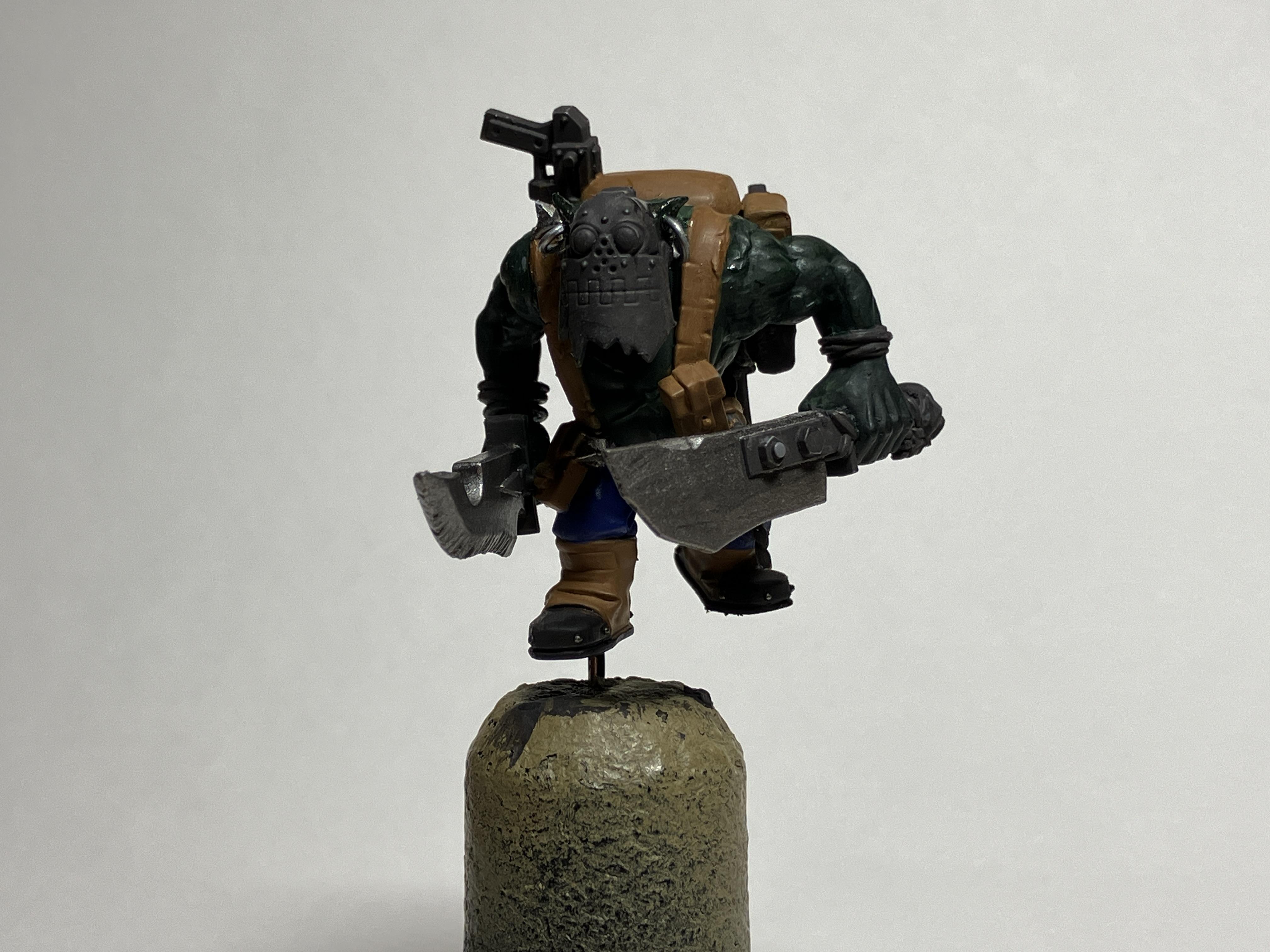 Earrings, Freebooter, Kill Team, Kitbash, Kommando, Octarius, Orks, Slasha Boy, Warhammer 40,000