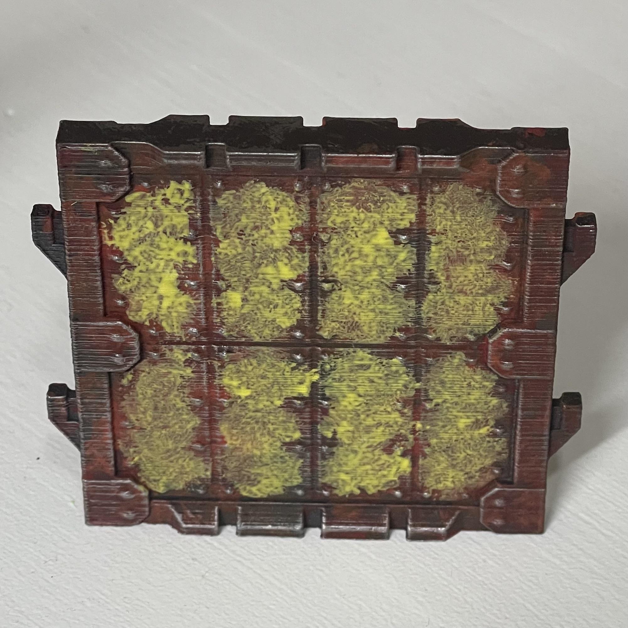 3d Print, Harbinger Of Damnation, Work In Progress