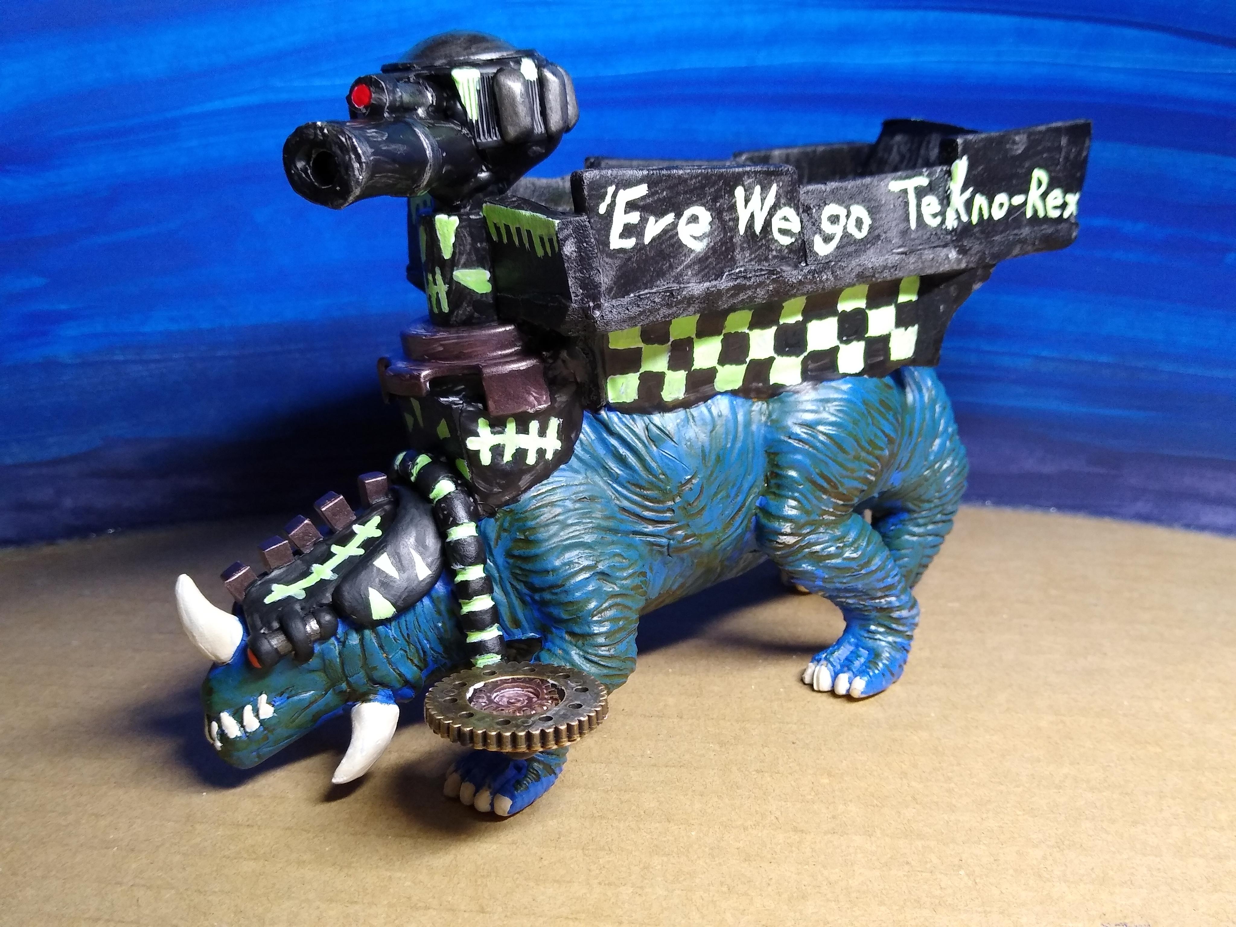 Orks, Squiggoth, Warhammer 40,000, Warhammer Fantasy