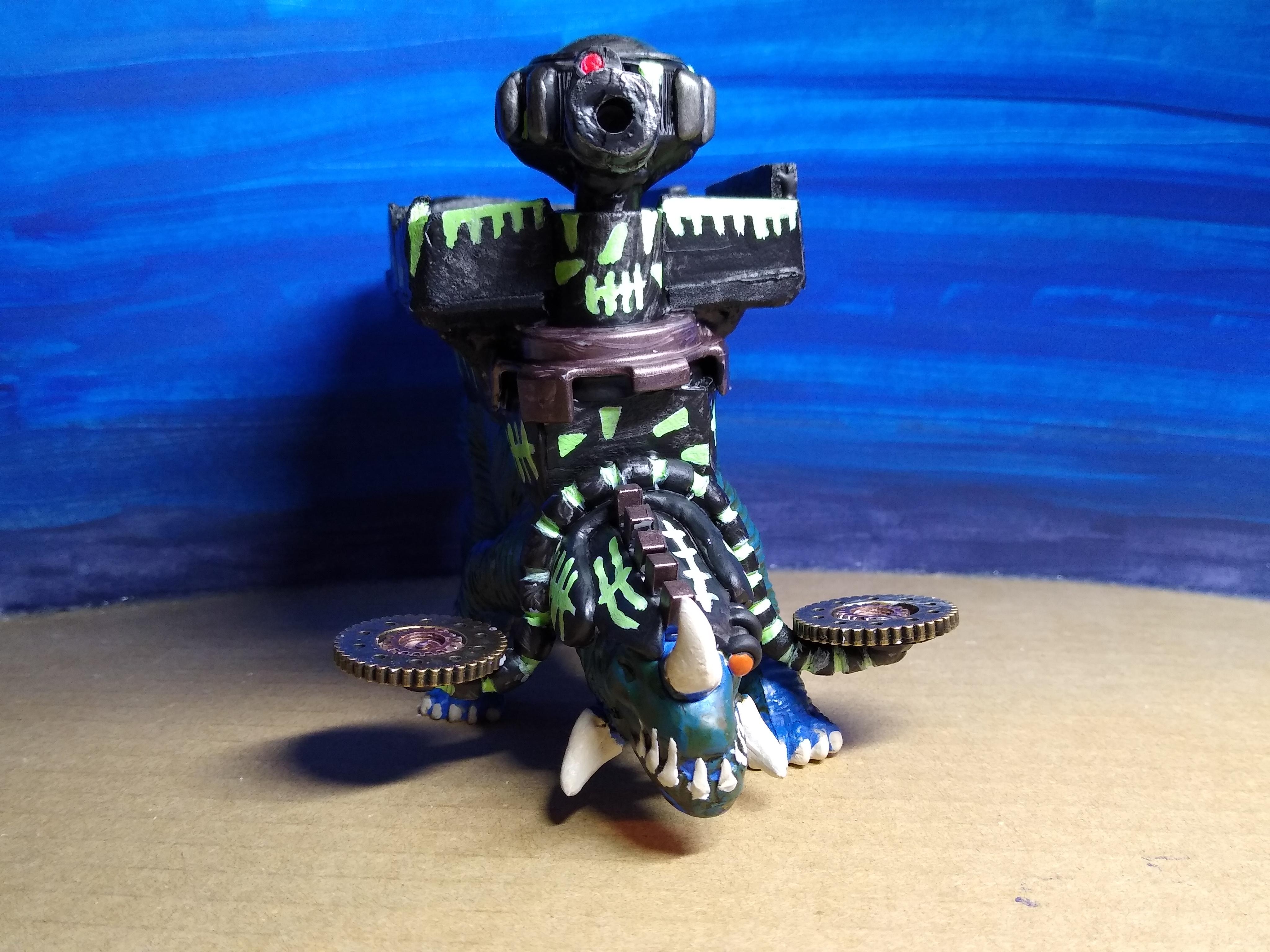 Orks, Squiggoth, Warhammer 40,000, Warhammer Fantasy