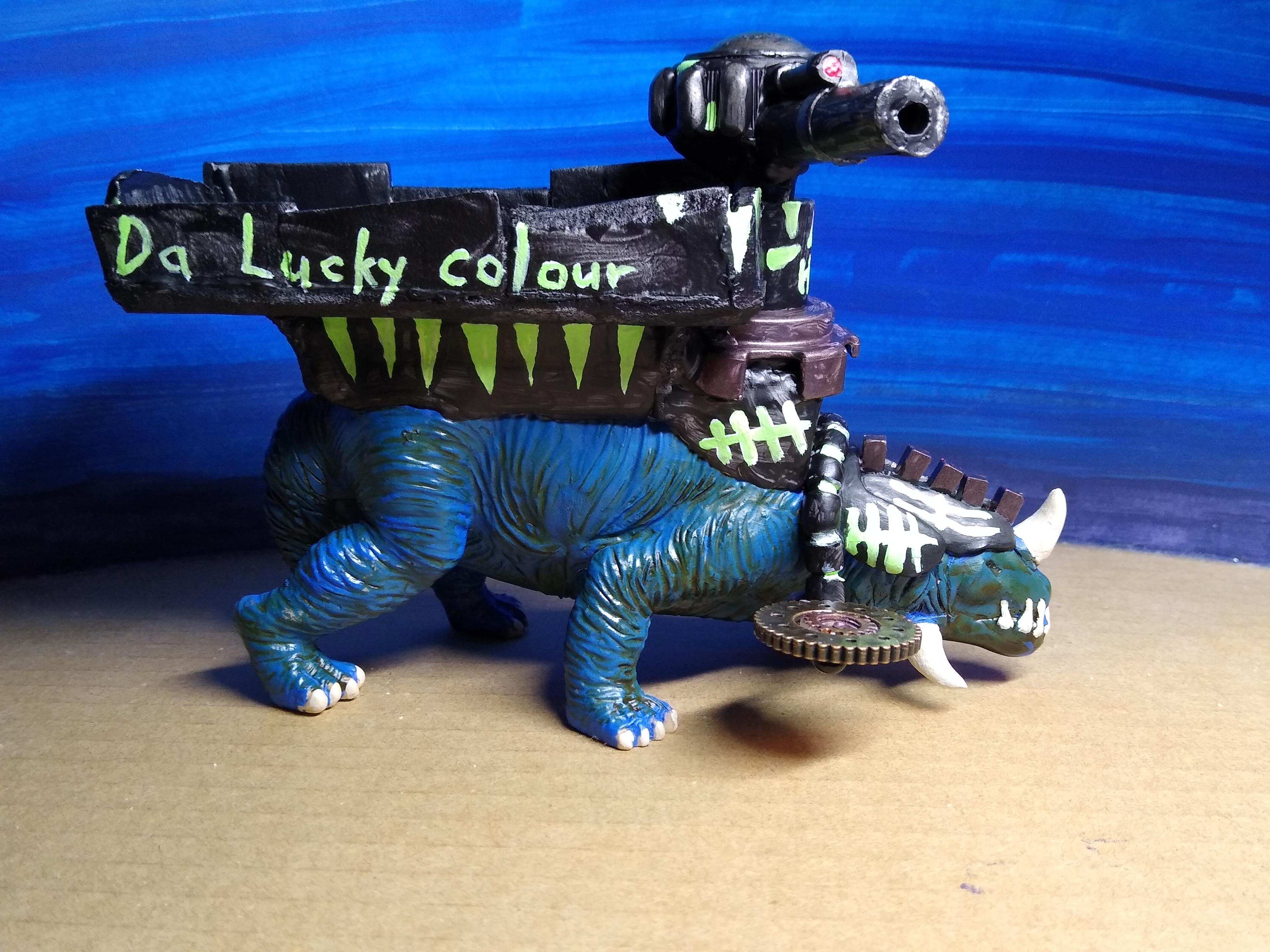 Orks, Squiggoth, Warhammer 40,000, Warhammer Fantasy