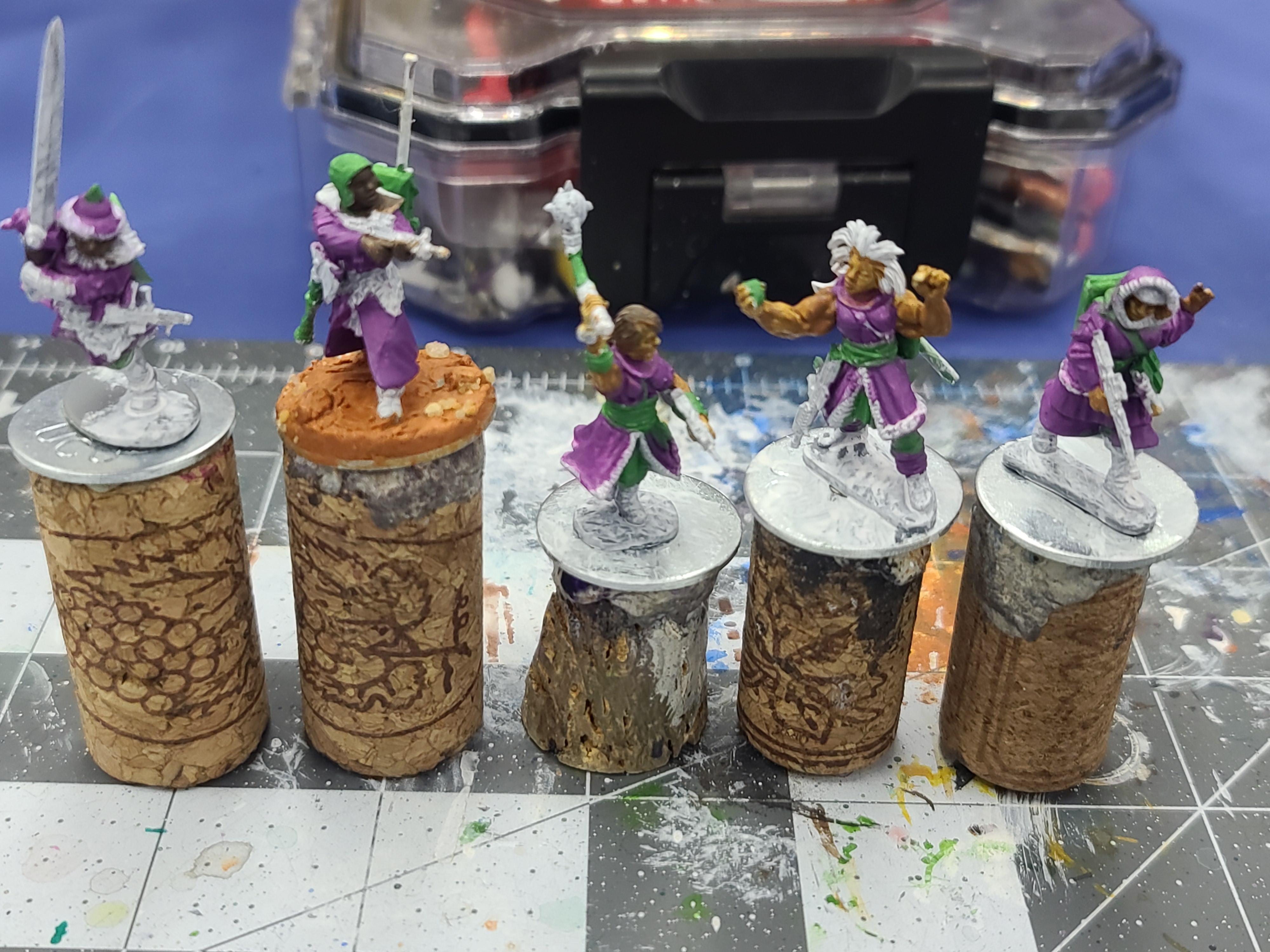 Frostgrave, Goliath, Kitbash, Necromunda, North Star Military Figures, Skirmish Ladies
