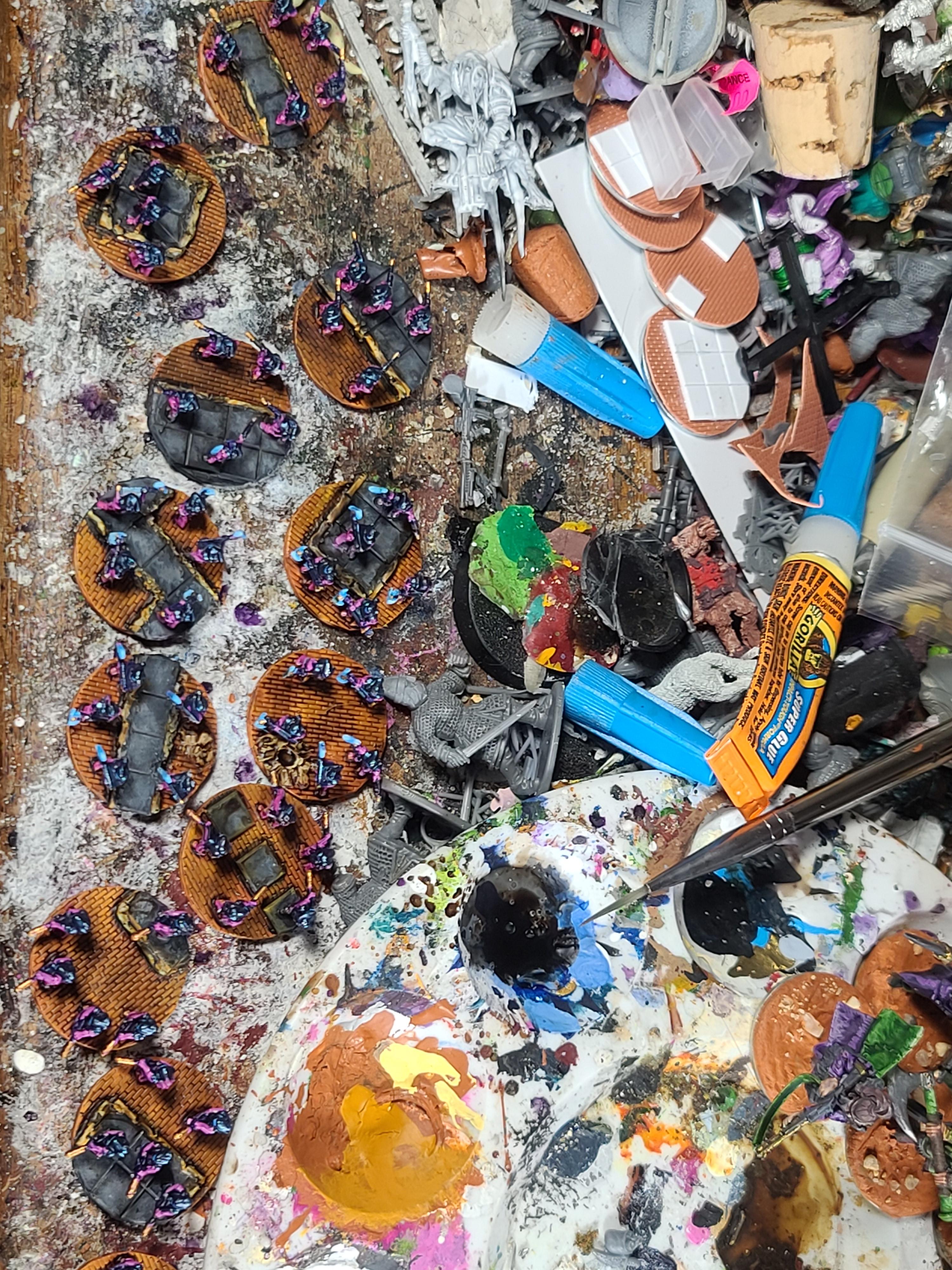 8mm, Games Workshop, Infantry, Legions Imperialis, Solar Aux