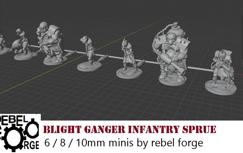 10mm, 3d Printing, 6mm, Epic