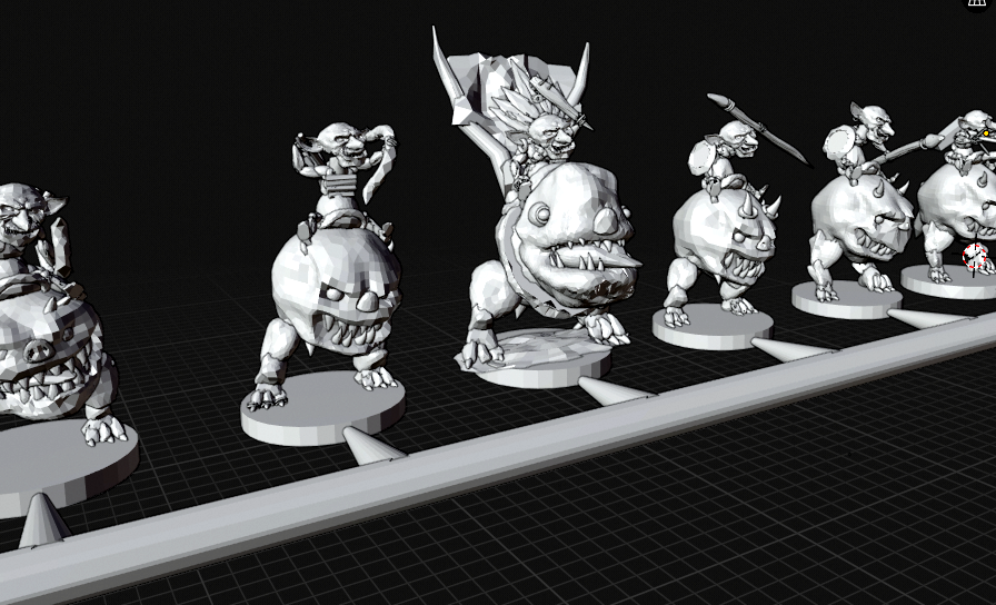 10mm, 3d Printing, 6mm, Epic, Homebrew, Orks