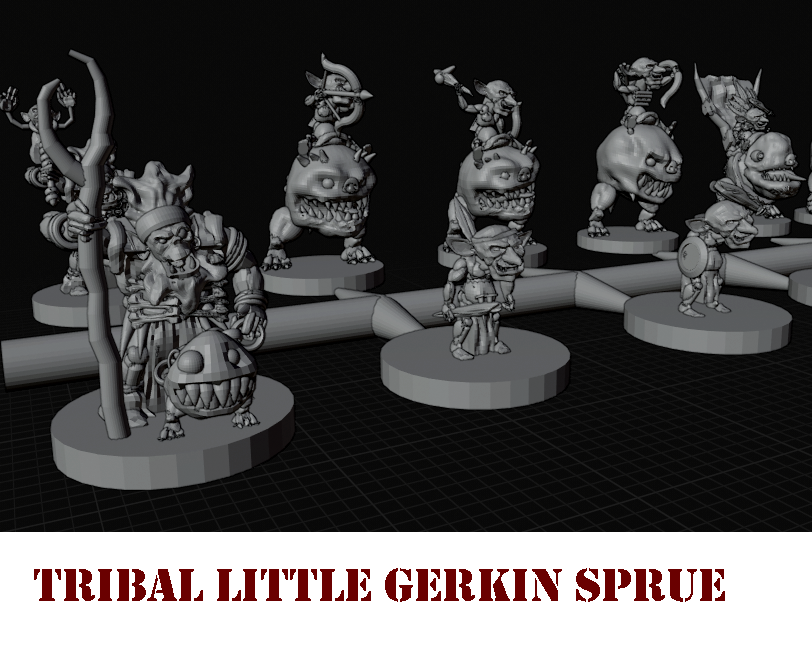 10mm, 3d Printing, 6mm, Epic, Homebrew, Orks
